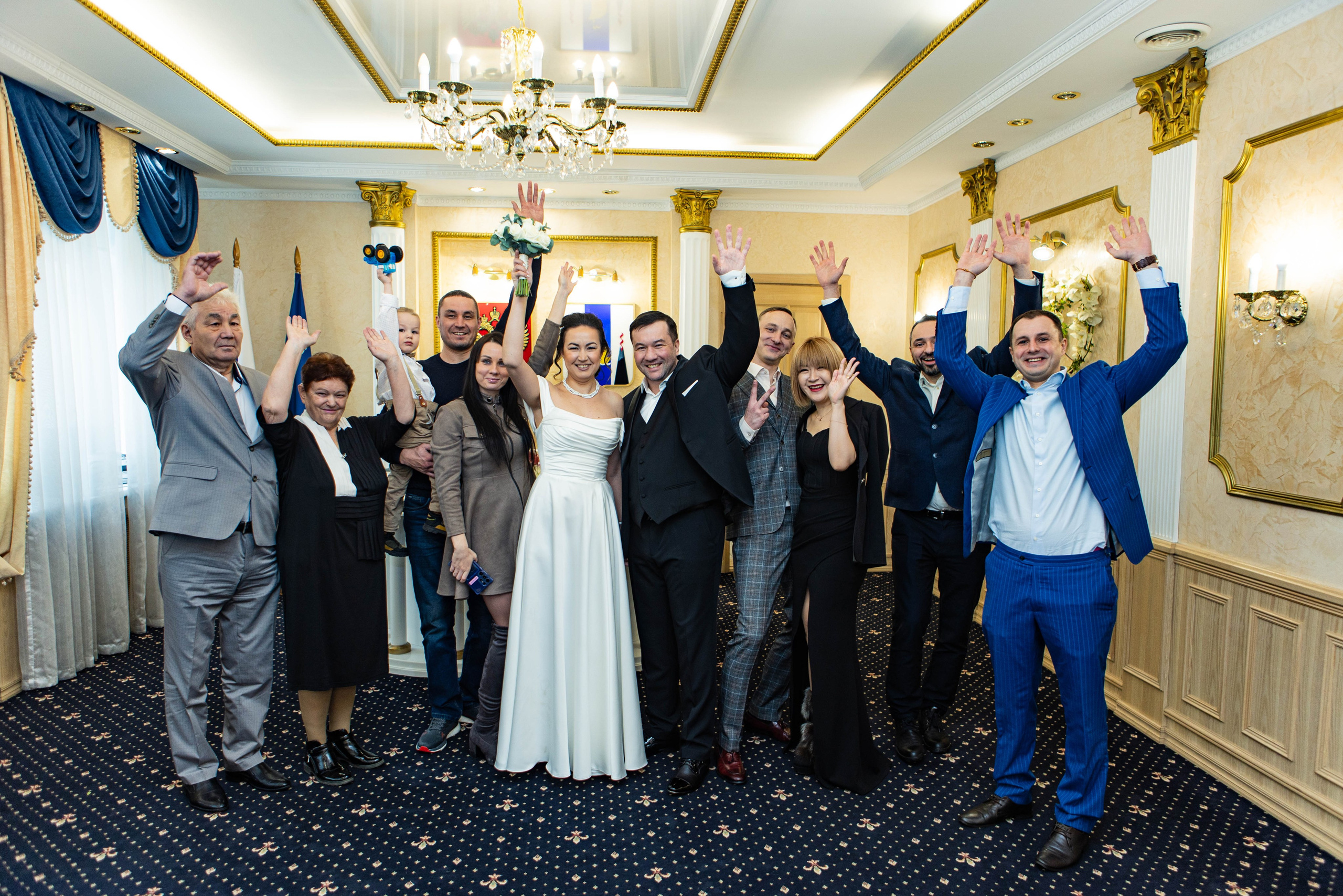 Наталья и Михаил. Свадебный фотограф в Южно-Сахалинске Валерий Харченко