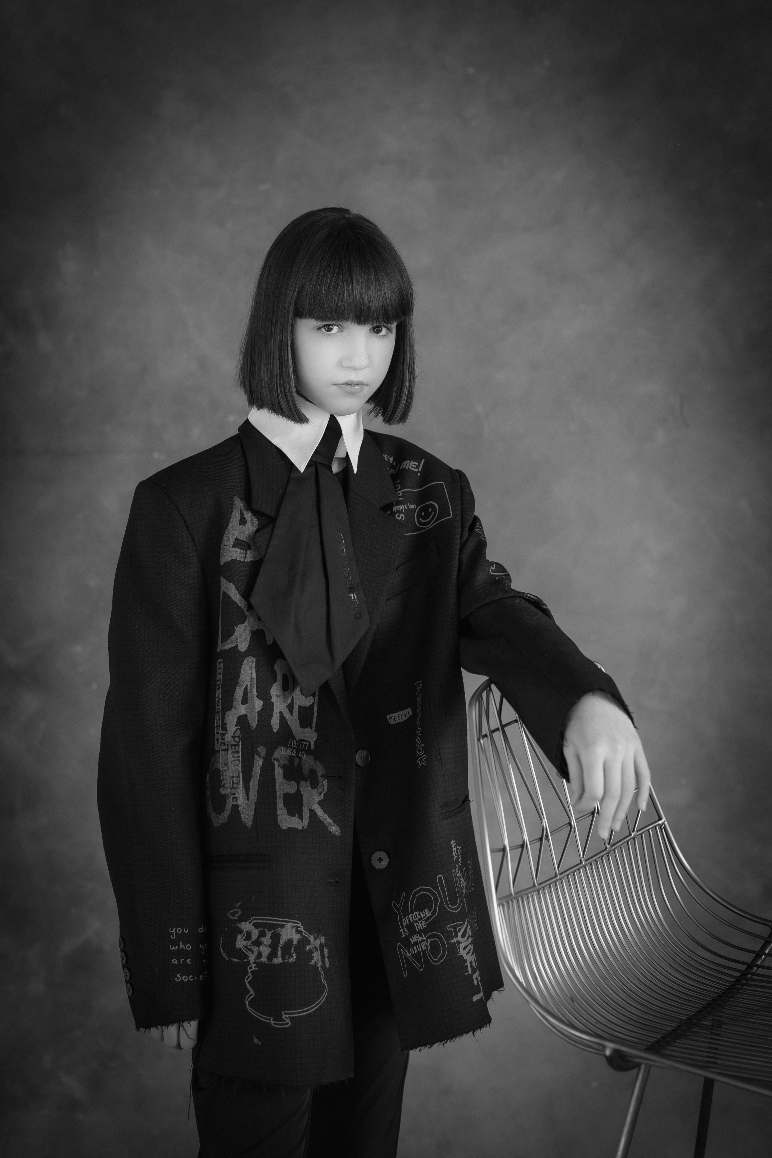 Николь и Залина. Портретный творческий фотограф в Москве Надя Дудник