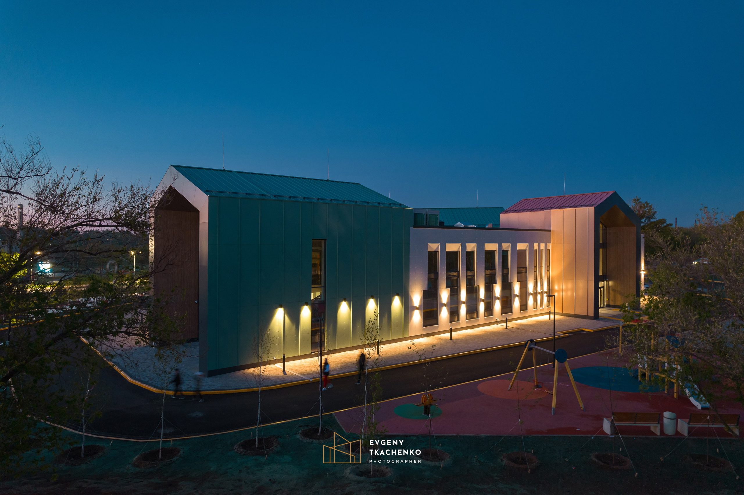 Дворец творчества Kausar. Архитектурный и интерьерный фотограф в Казахстане