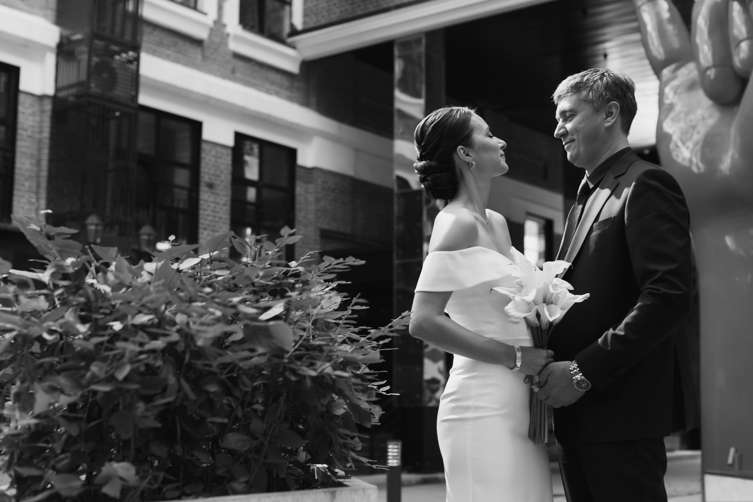 Свадебная съёмка С. и М. Брук Артём