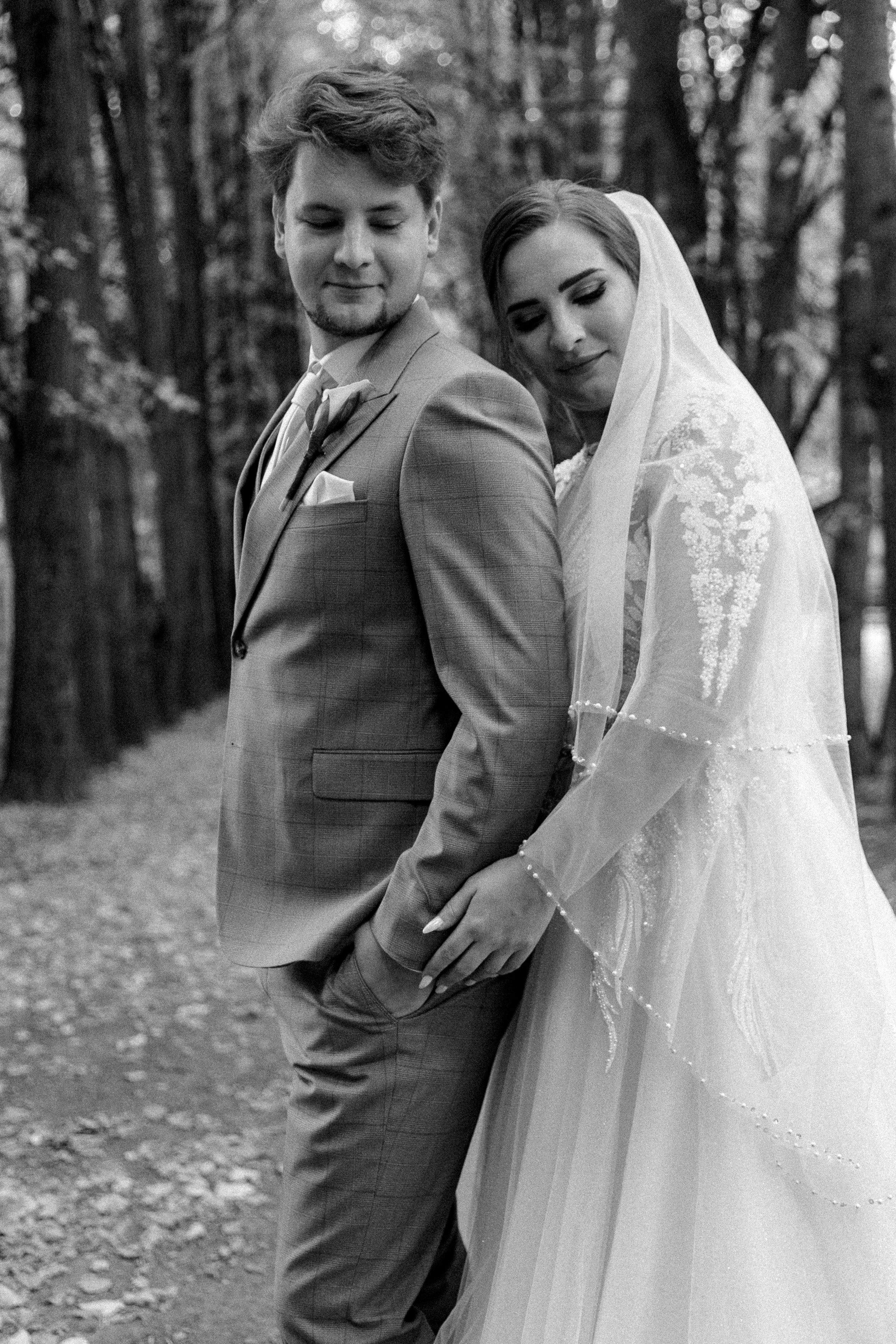 Марина и Руслан. Фотограф Анастасия Кулешова