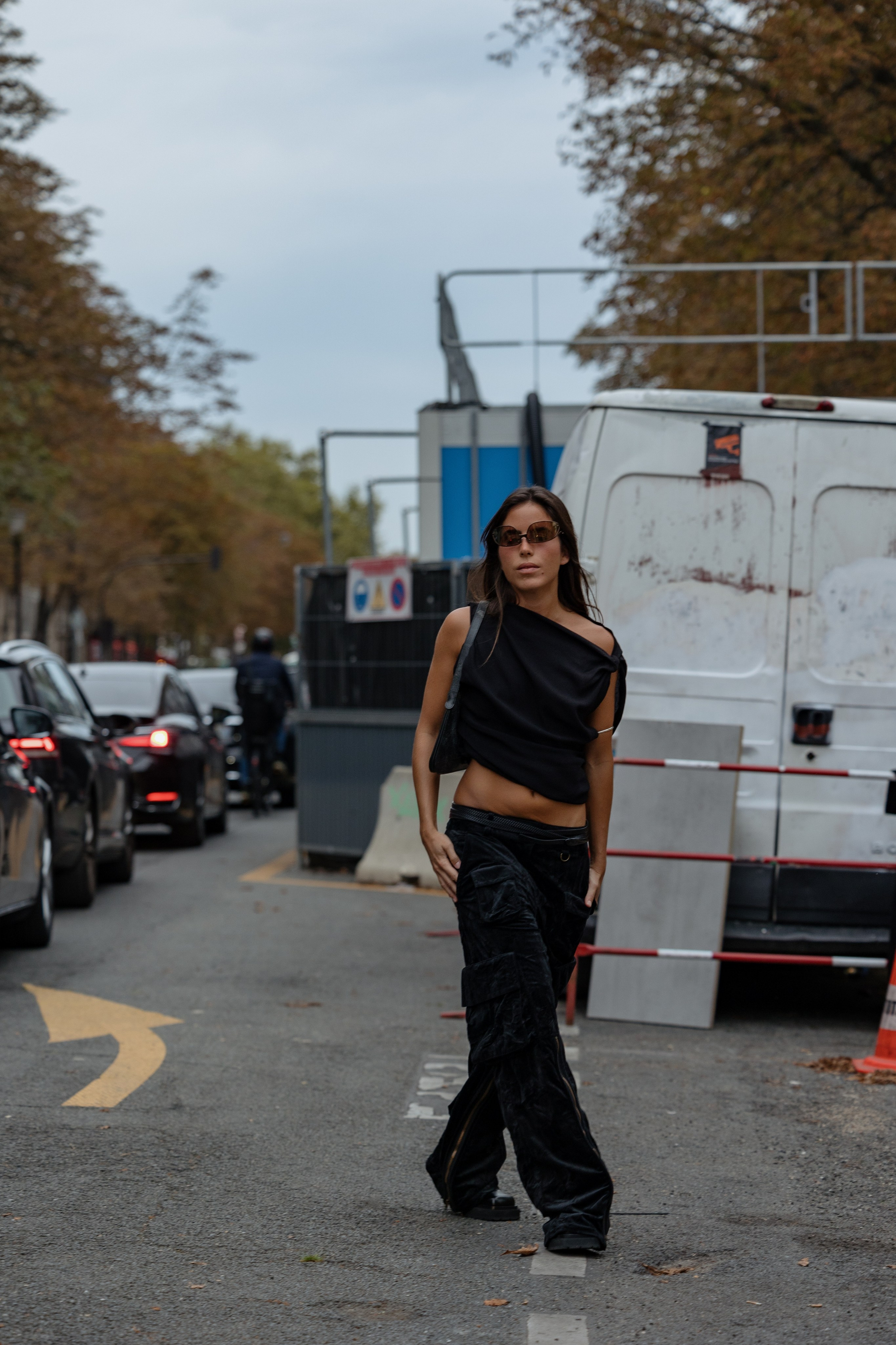 PFW SPRING SUMMER 2024 ACNE STUDIOS. Photographer in Milan Ivan Goncharov