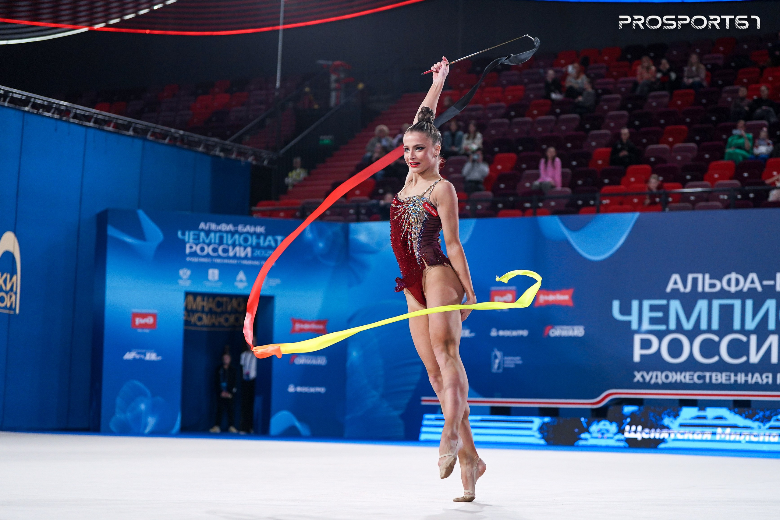 Милена Щенятская. Чемпионат России по художественной гимнастике 2025. Спортивный фотограф Олег Медведев | prosport67 | Смоленск