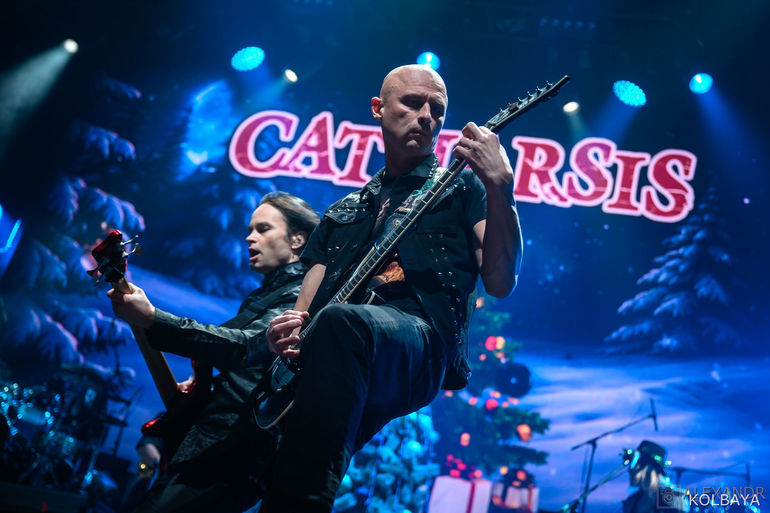 Фоторепортаж с Метал-Елки 2026. Концертный и театральный репортажный фотограф в Москве Александр Колбая