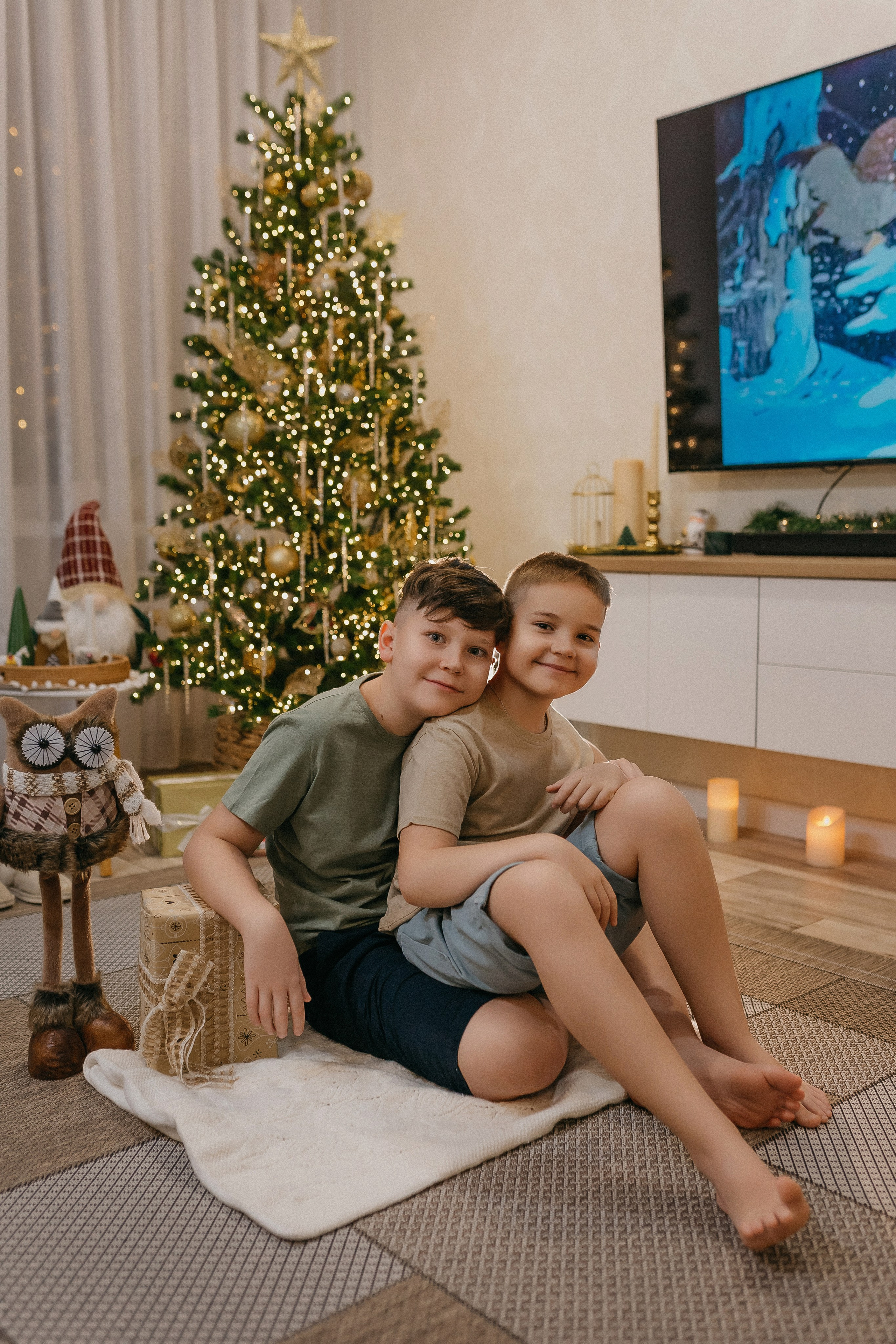 Сеня+Саша. Семейный фотограф в Сургуте