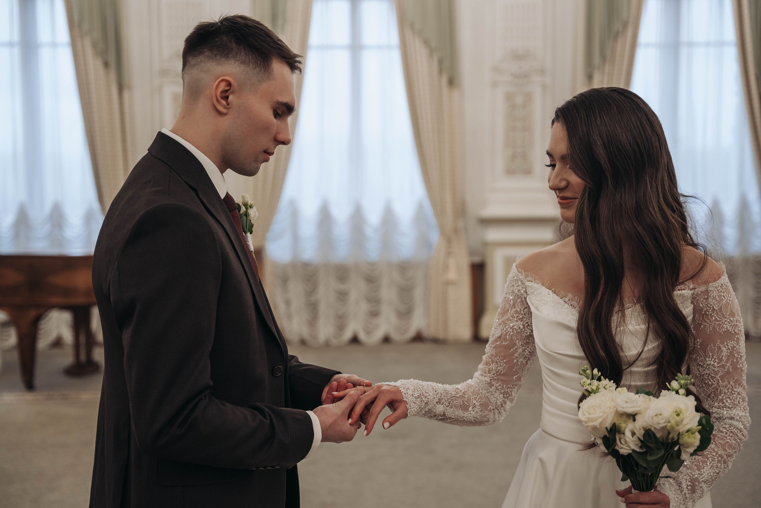 Maria & Alex. Свадебный фотограф в Санкт-Петербурге Якутович Екатерина