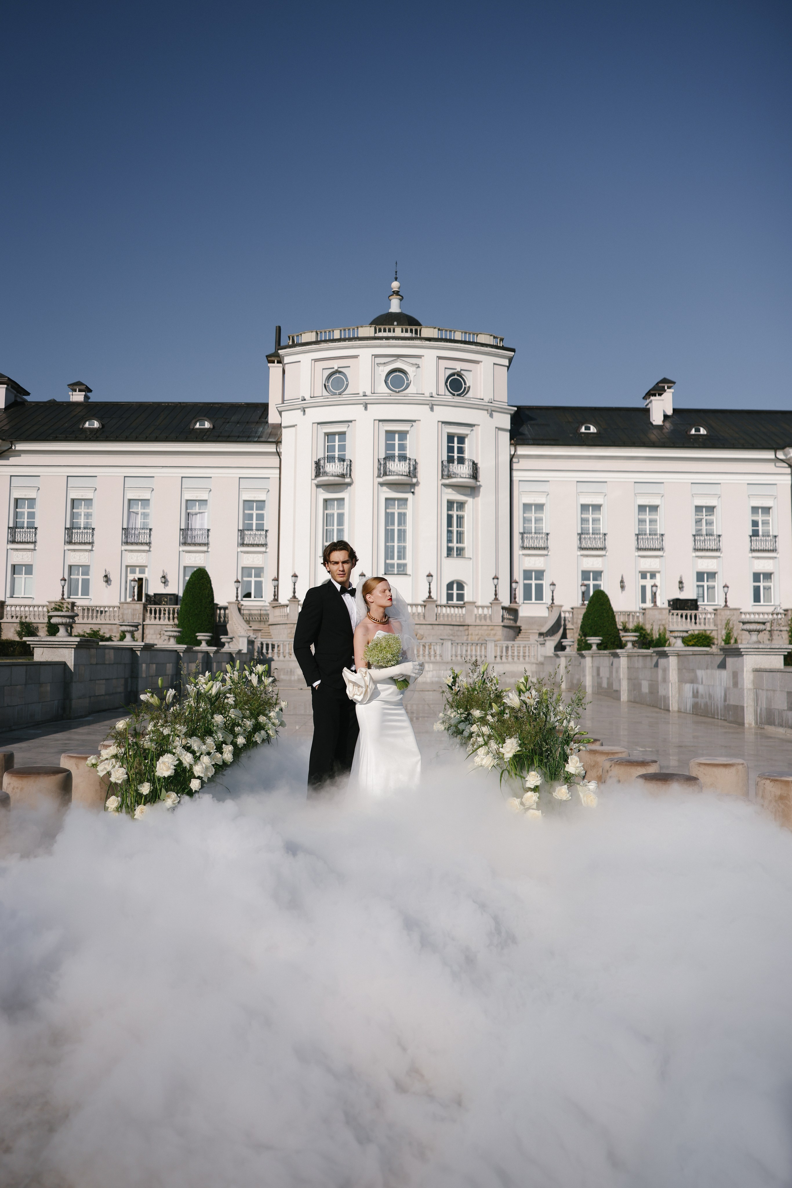 Villa Michetti. Оформление свадеб, декор свадеб Вера Маркова, Москва