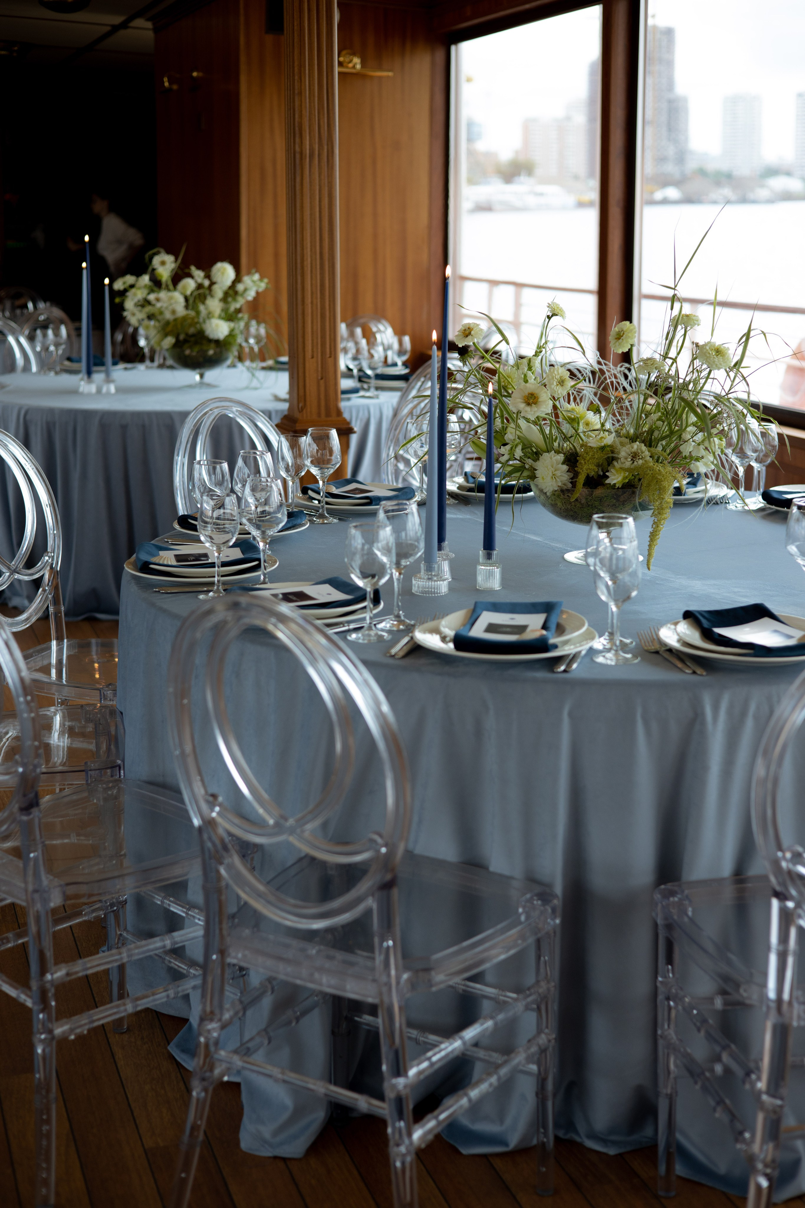 Мужской ДР. Теплоход «Императрица». Оформление свадеб, декор свадеб Вера Маркова, Москва