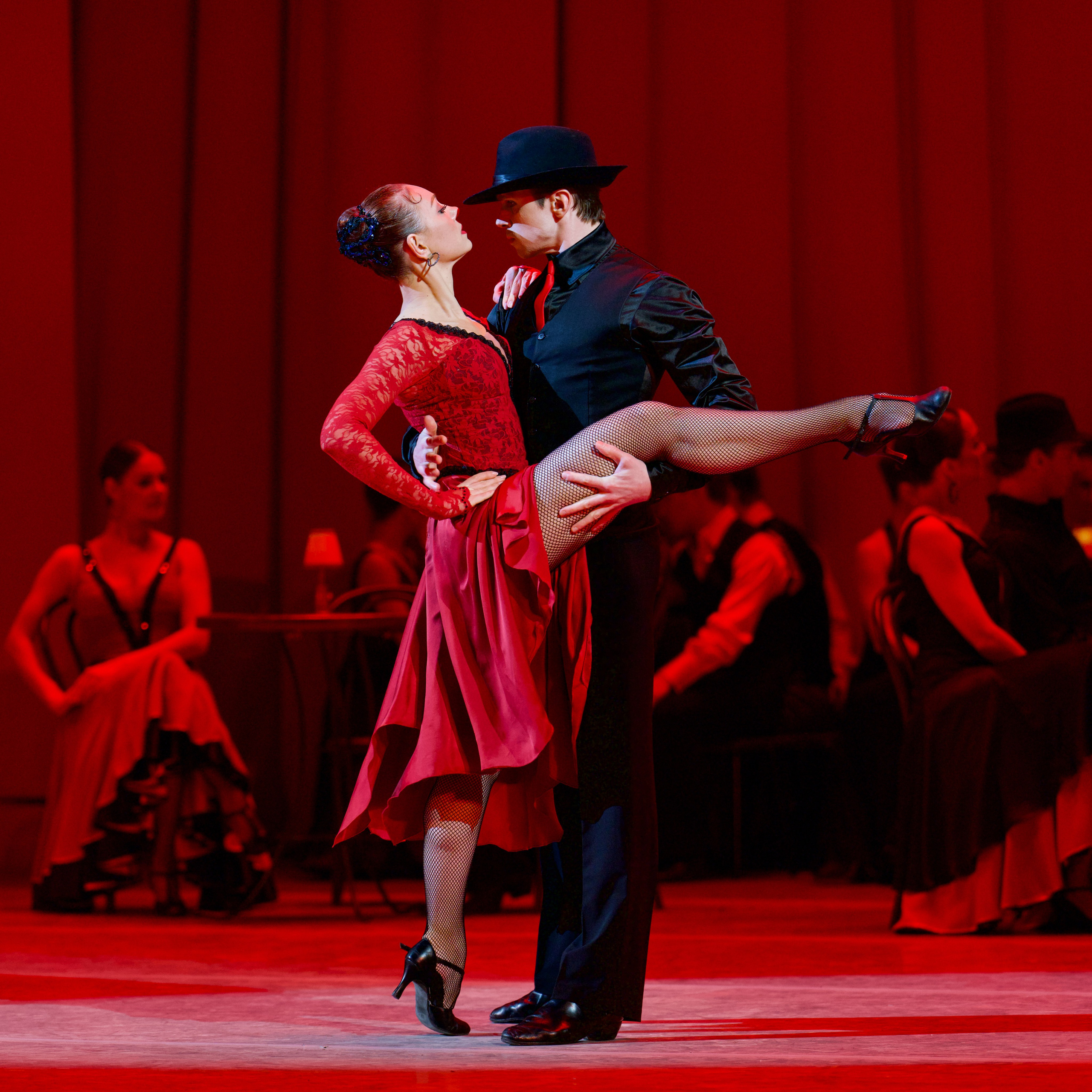 Балет Игоря Моисеева. Фотограф Николай Костюк