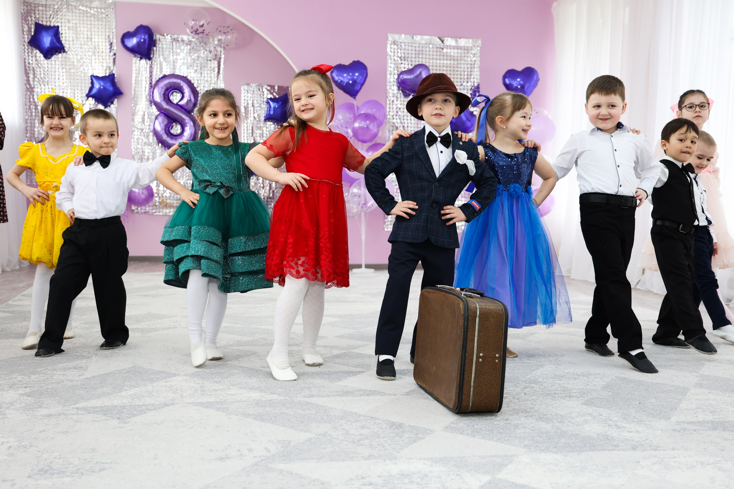 Утренники в детском саду