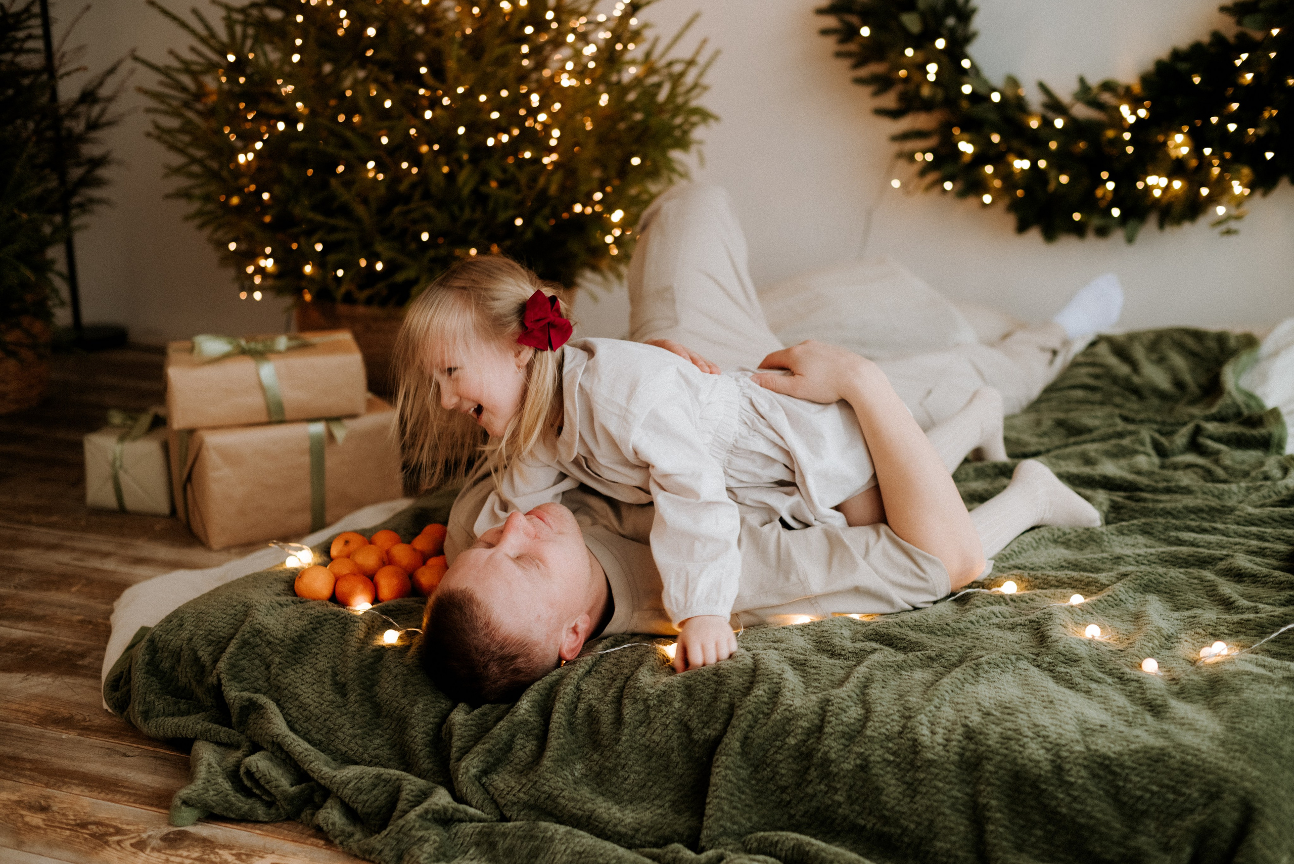 Новогодняя история. Портретный фотограф в Петрозаводске Татьяна Лебедева