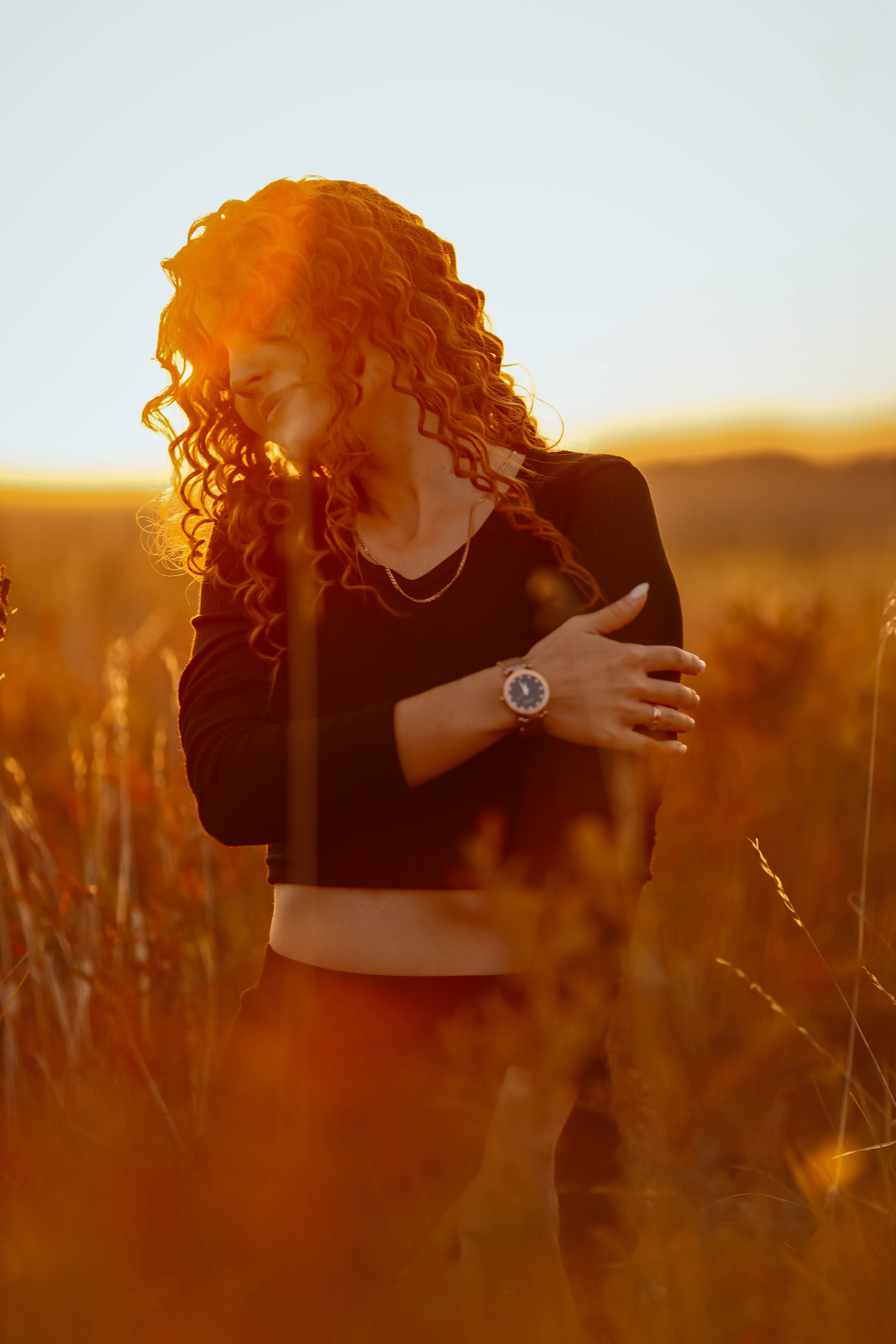 Сьемка на закате. Семейный и свадебный фотограф в Пензе Валерия Филюкова