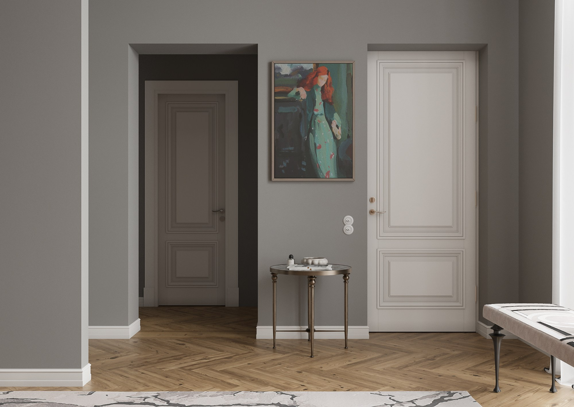 Визуализация квартиры в Таллине. 3D визуализатор интерьеров Ксения Жарко