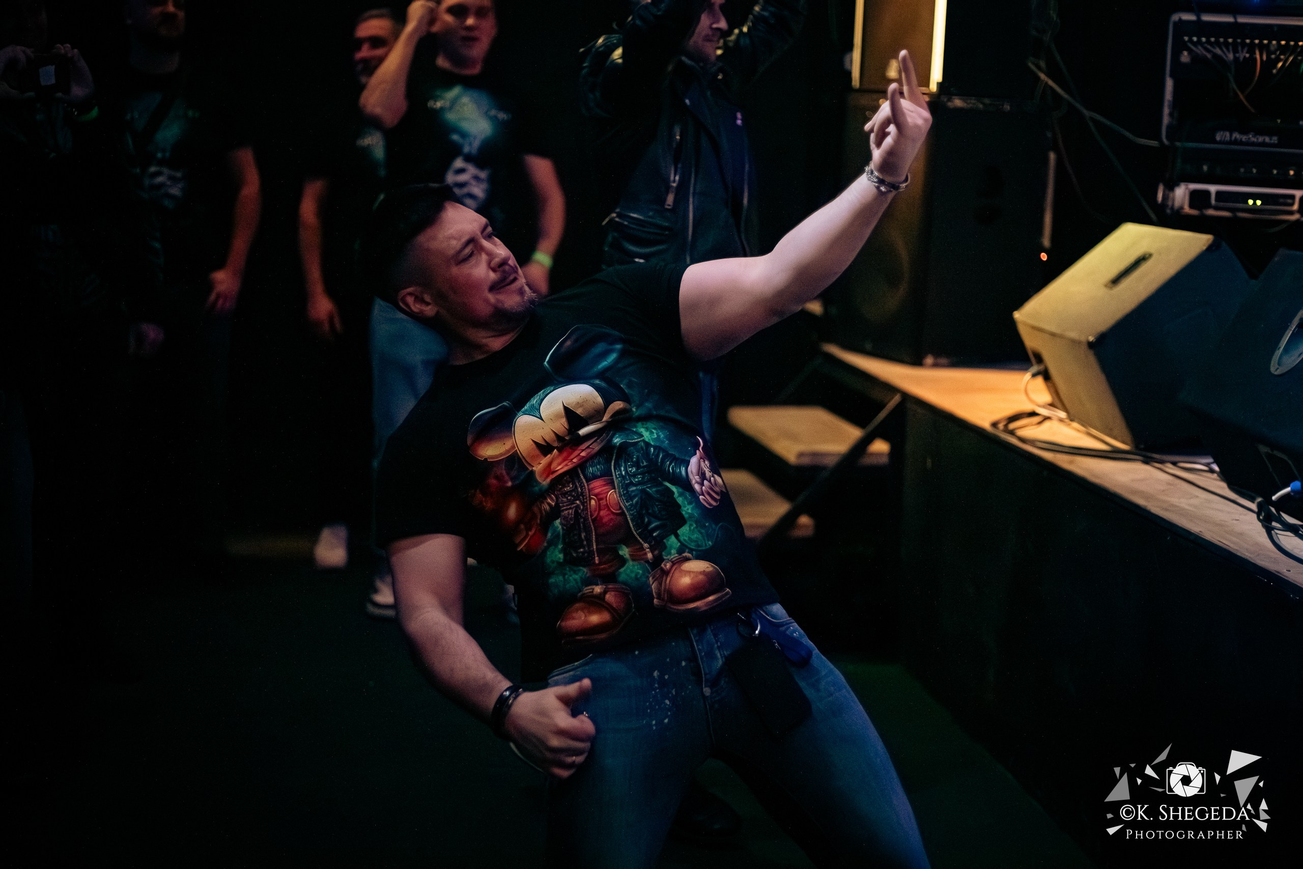 GHOSTWOOD — concert at the Heavy Rock Bar (31.01.26)