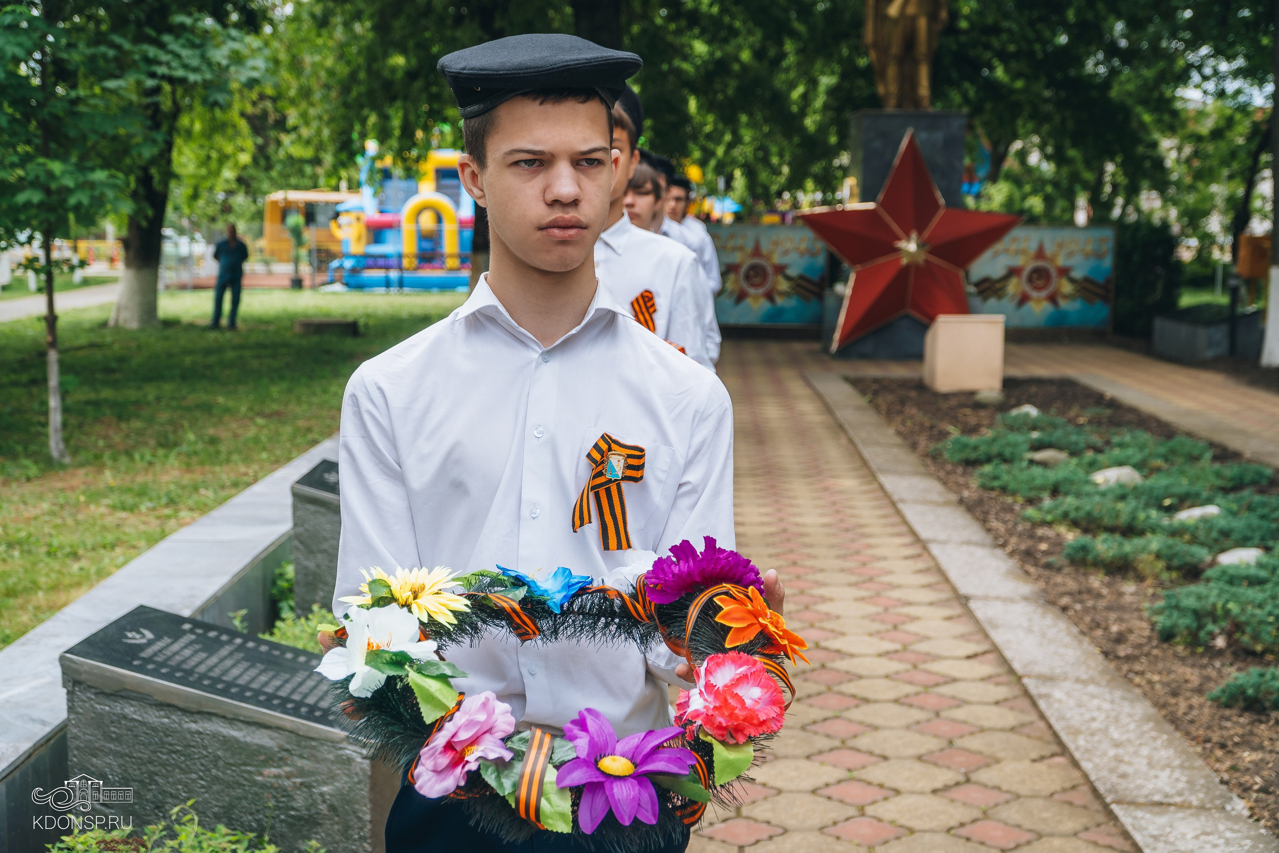 Гражданско — патриотическая акция — «Мы помним». Новотитаровский Дом культуры