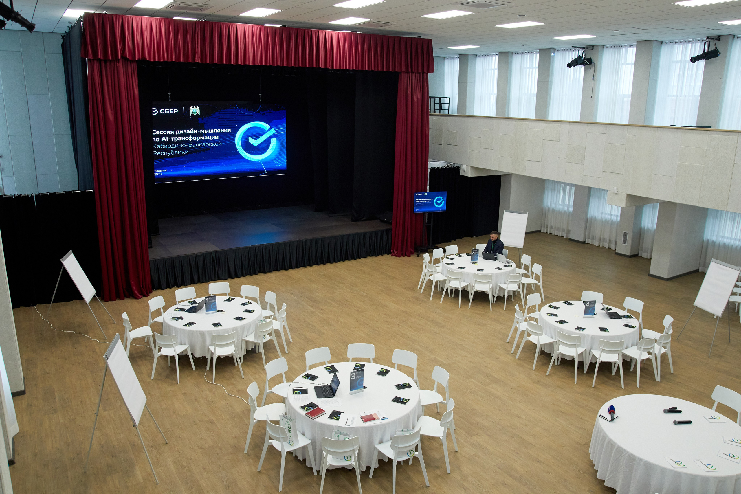 Сбер: AI-трансформация КБР. Фотограф и видеограф Антон Калашников | Пятигорск