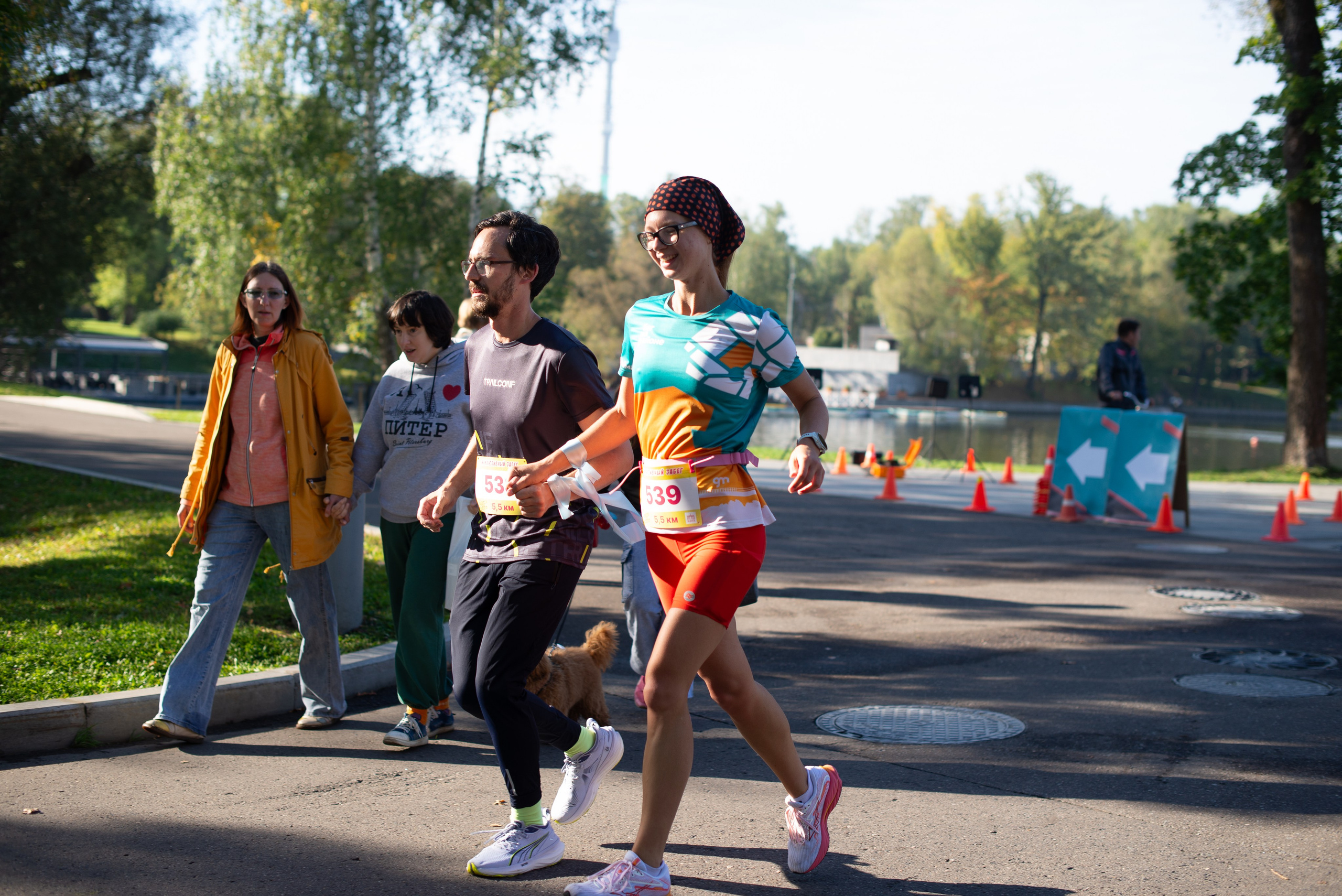 Инклюзивный забег ВДНХ Феникс Больше Чем Можешь. Victoria Radjevna Репортажный Фотограф — Видеограф Москва • Санкт-Петербург