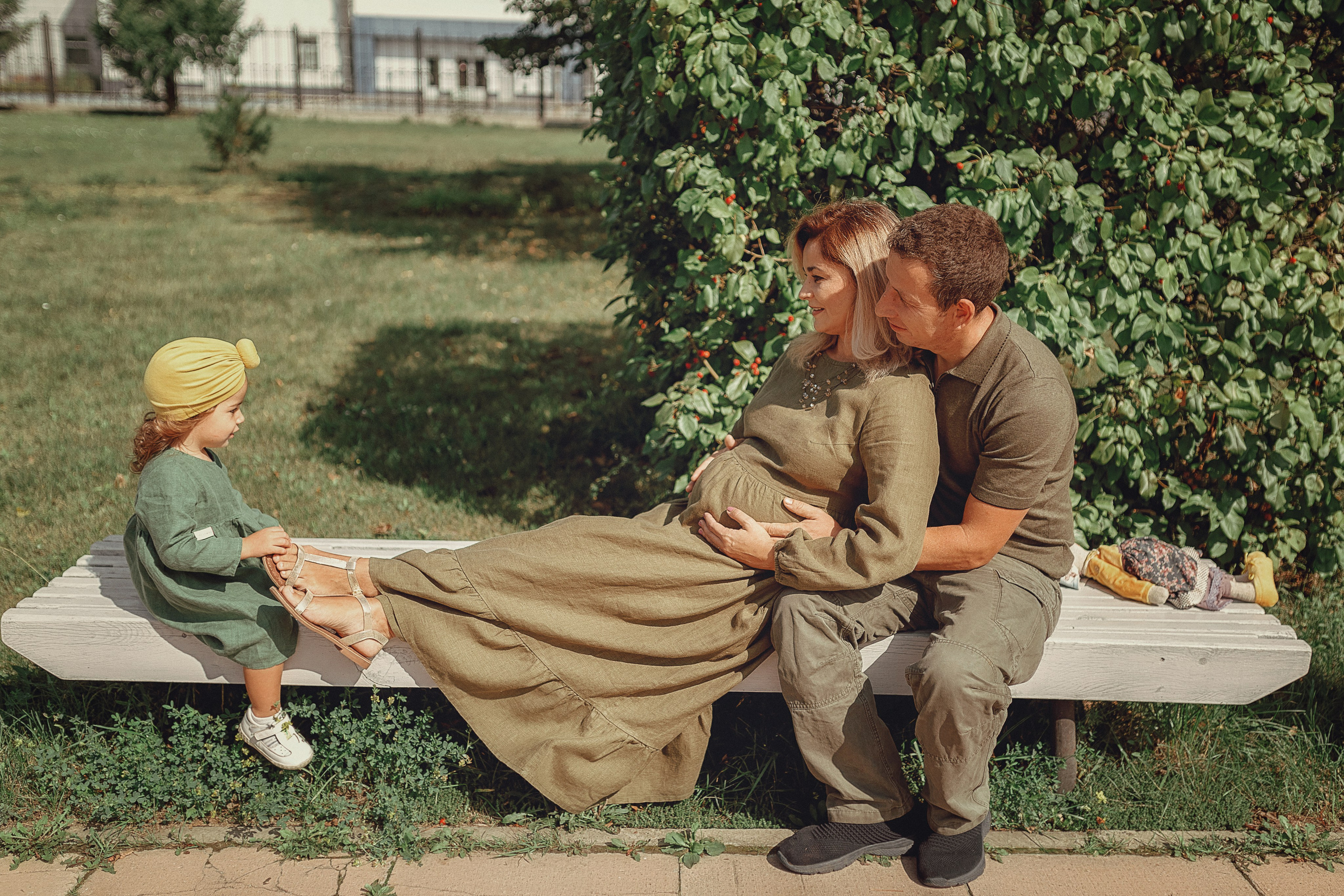 Сладкий арбуз. Семейный фотограф в Новосибирске Екатерина Сафронова