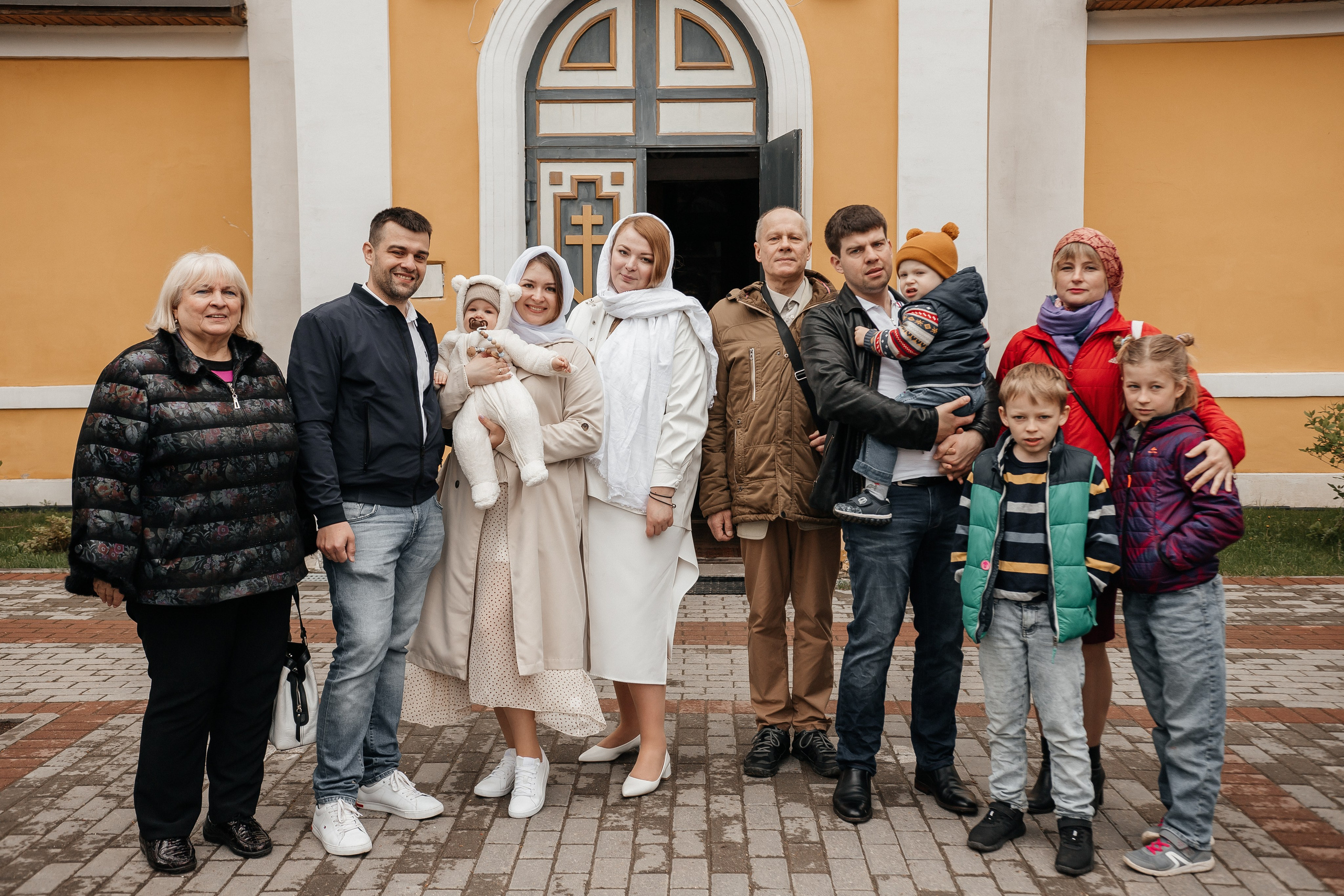 Крещение. Выпускные фотоальбомы Фрязино Щёлково Света Шенгелия