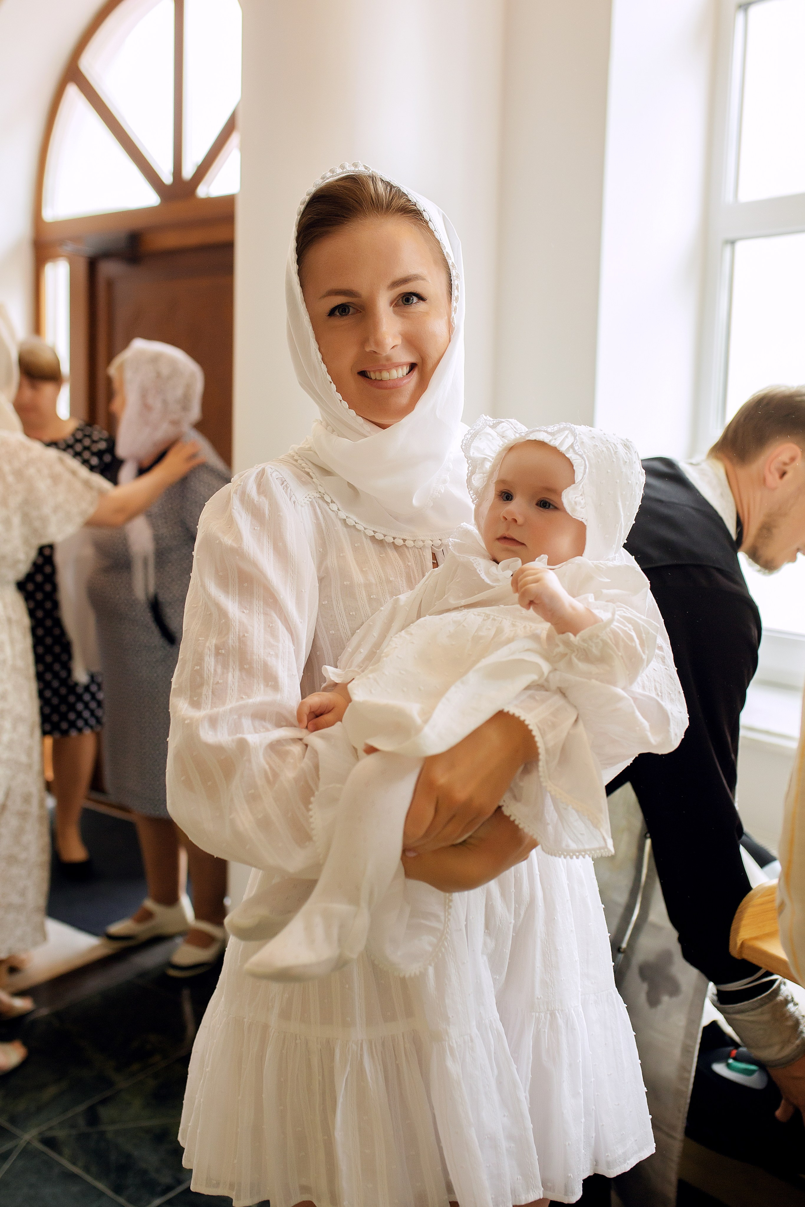 КРЕЩЕНИЕ ЕСЕНИИ Брест. Фотограф новорожденных Оксана Полевская