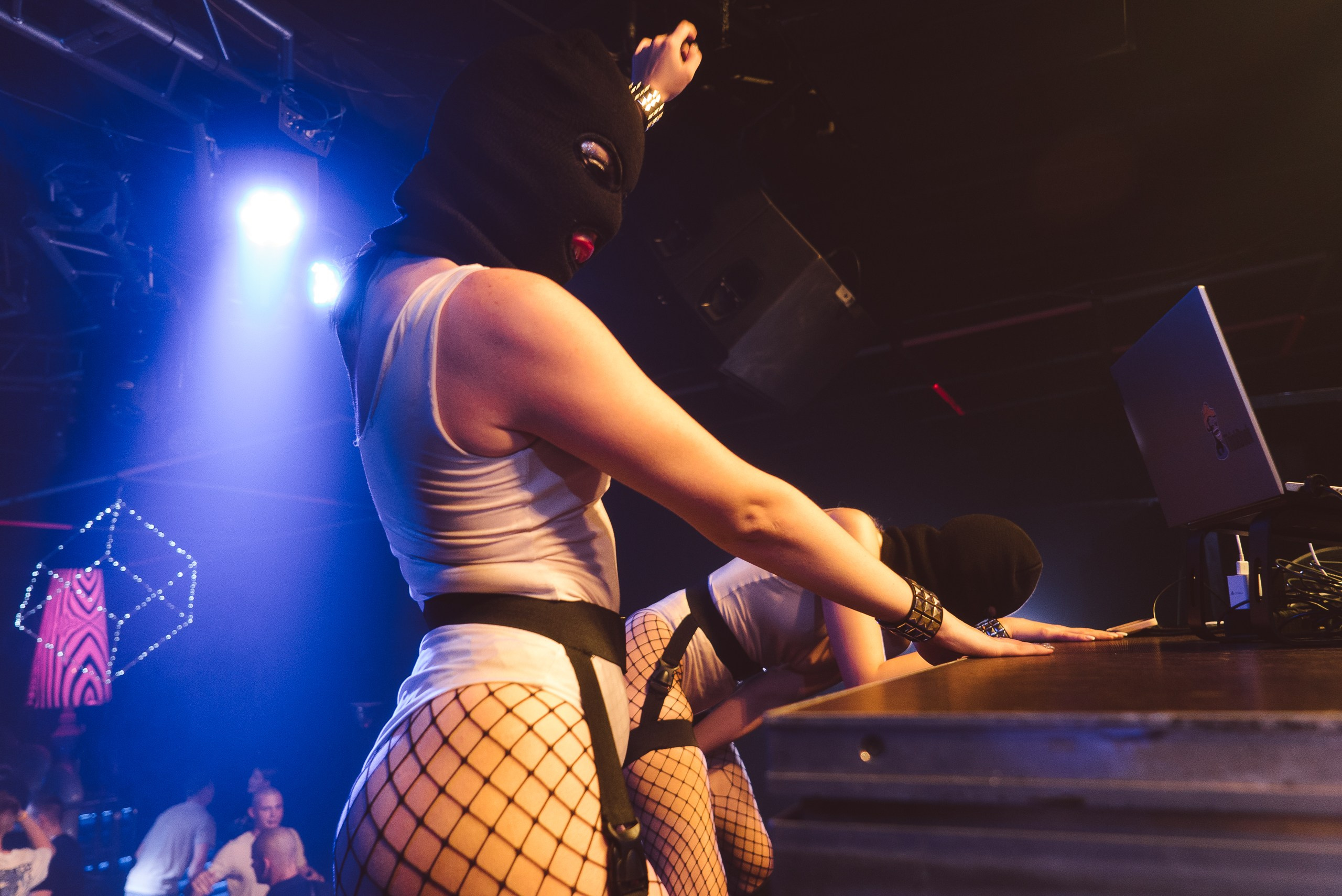 Съемка для клубов. Фотограф Владимир Тришин