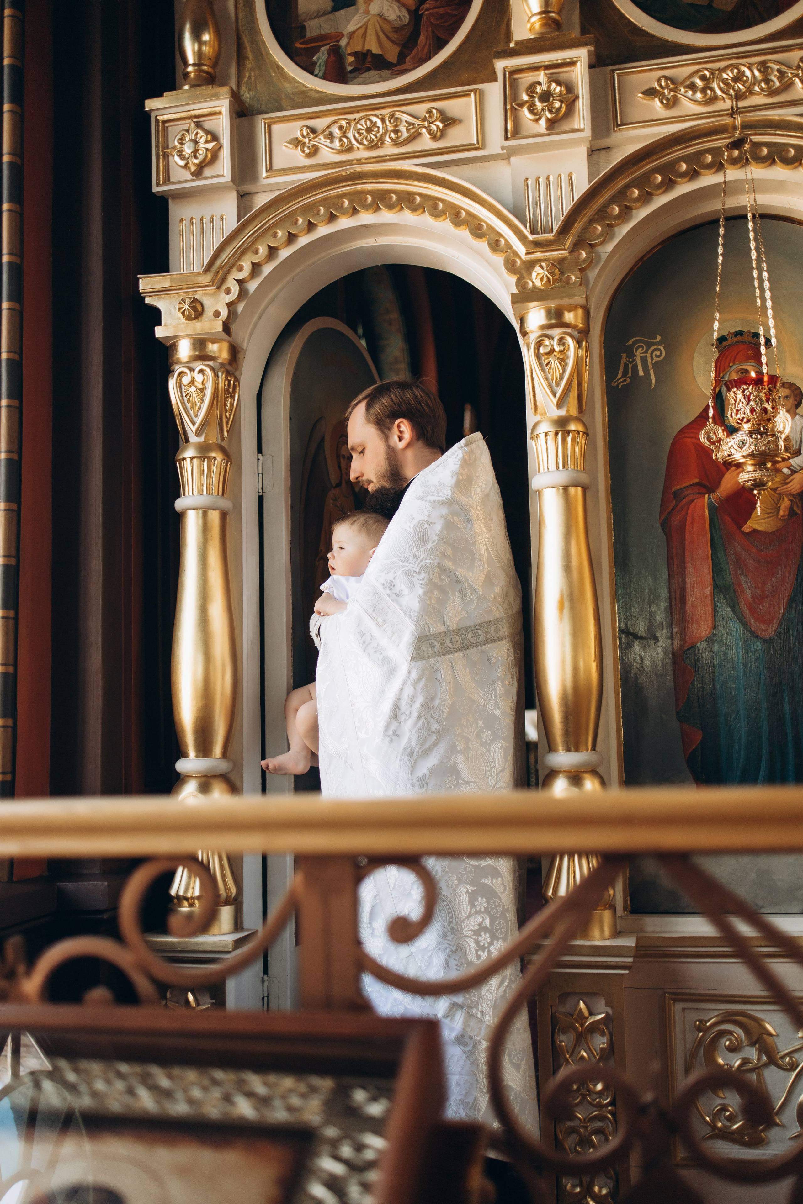 Крещение. Самый теплый фотограф в Краснодаре Рябоконь Ксения