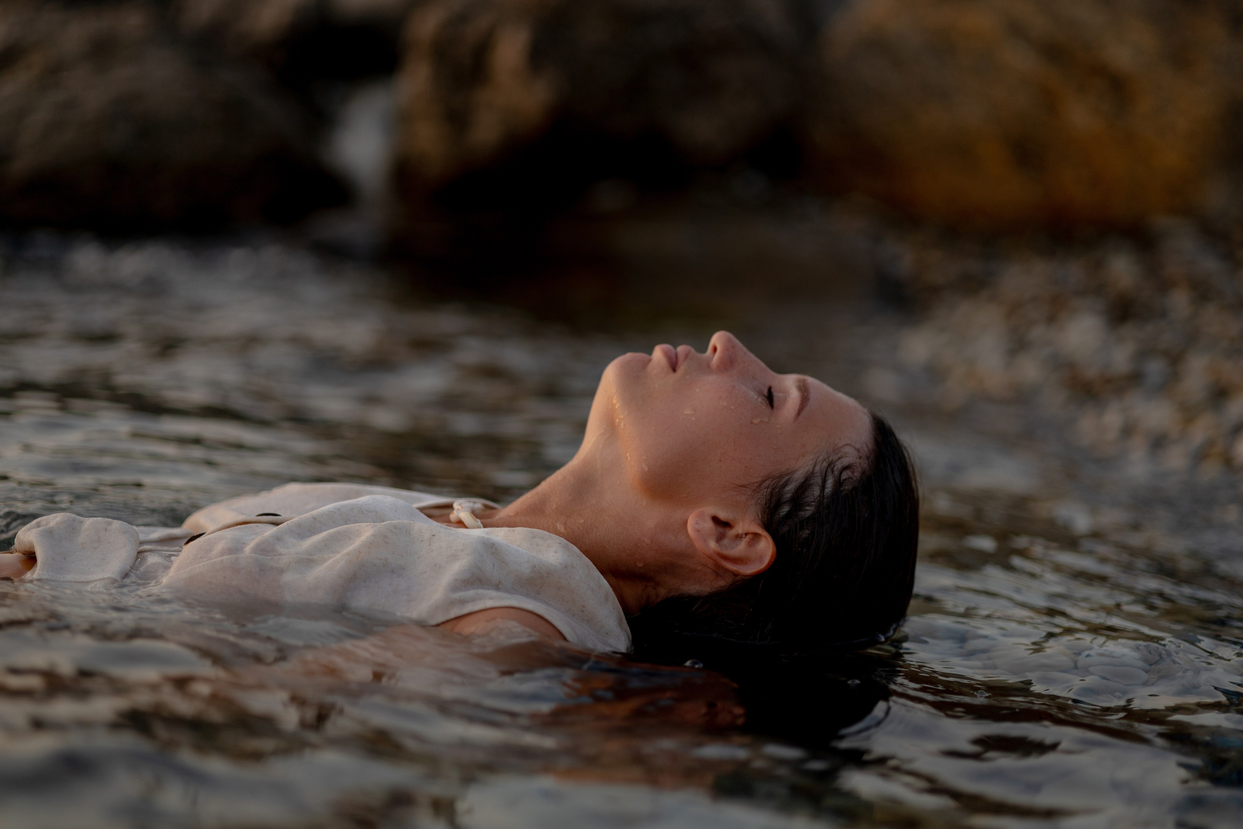 Закат на пляже Метрополь. Семейный и портретный фотограф в Геленджике Любовь Бодрова