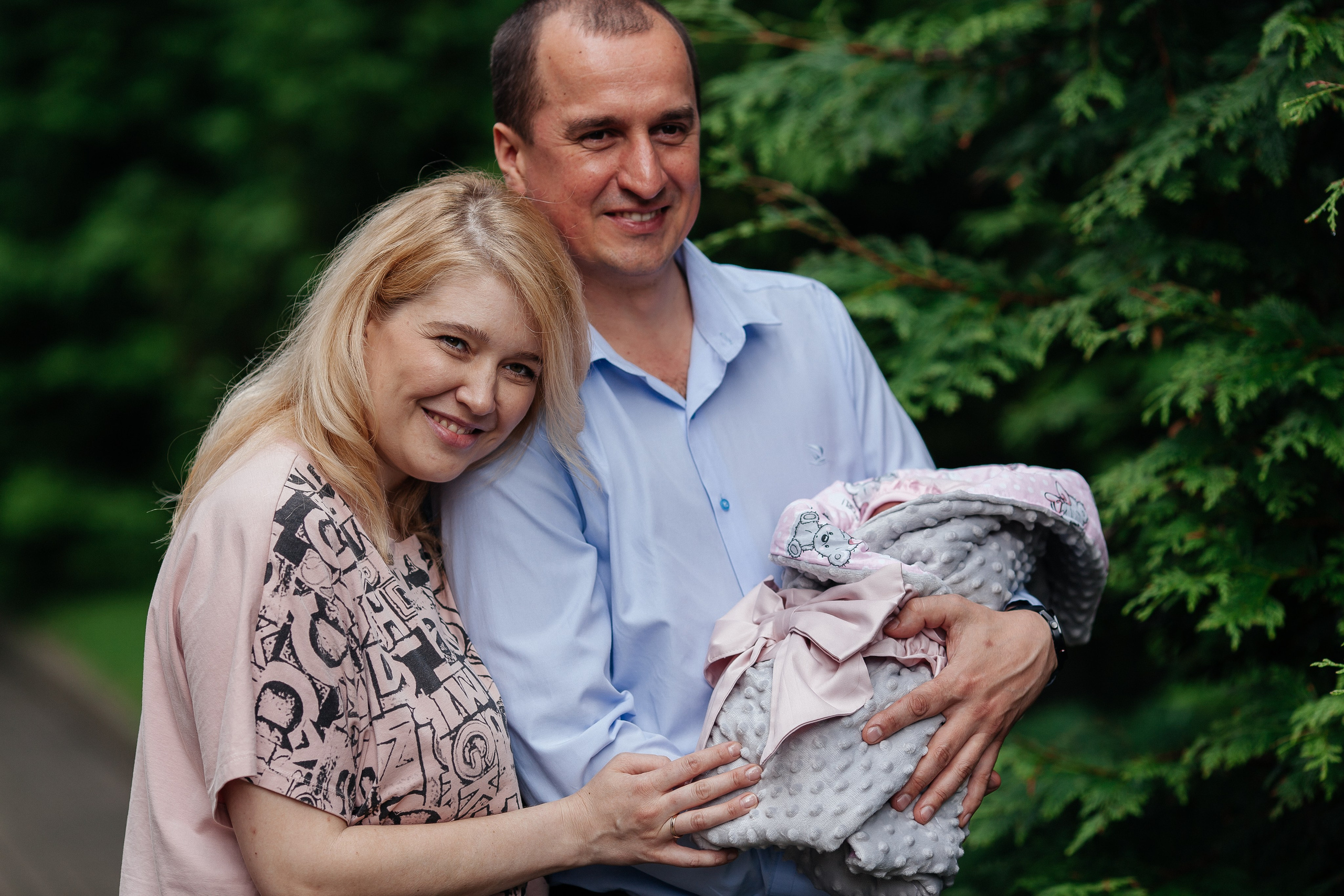 Выписка из роддома перинатальный центр Ставрополя. Фотограф Ставрополь Пятигорск Елизавета Дарина