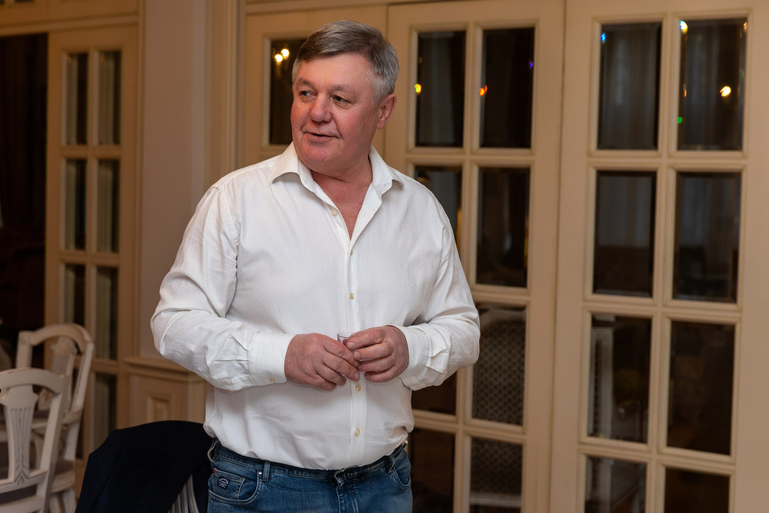 Юбилей Ольги. Отель Скандинавия. Фотограф в Санкт-Петербурге Закута Ольга