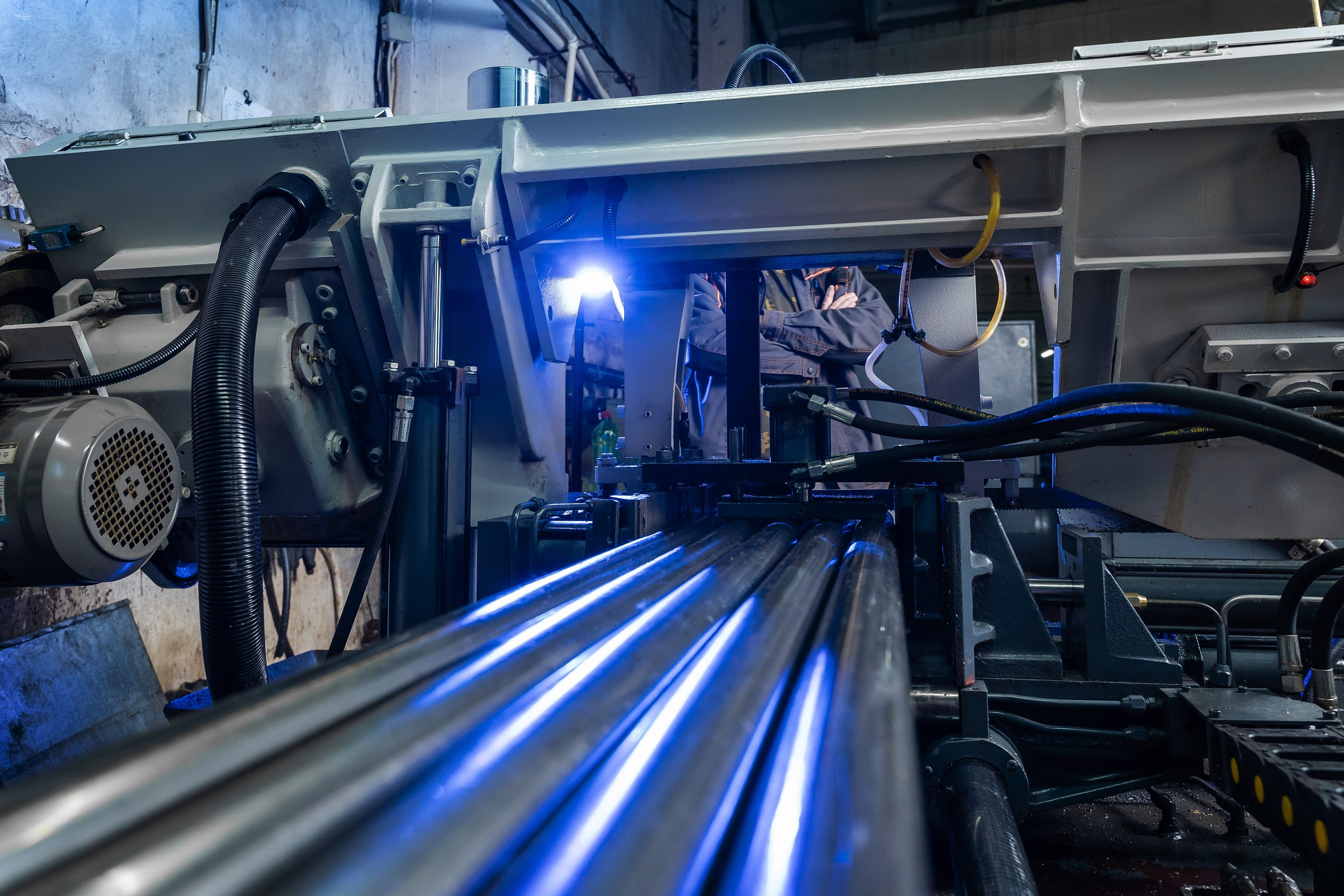 Организация рабочего пространства на этапе резки заготовок