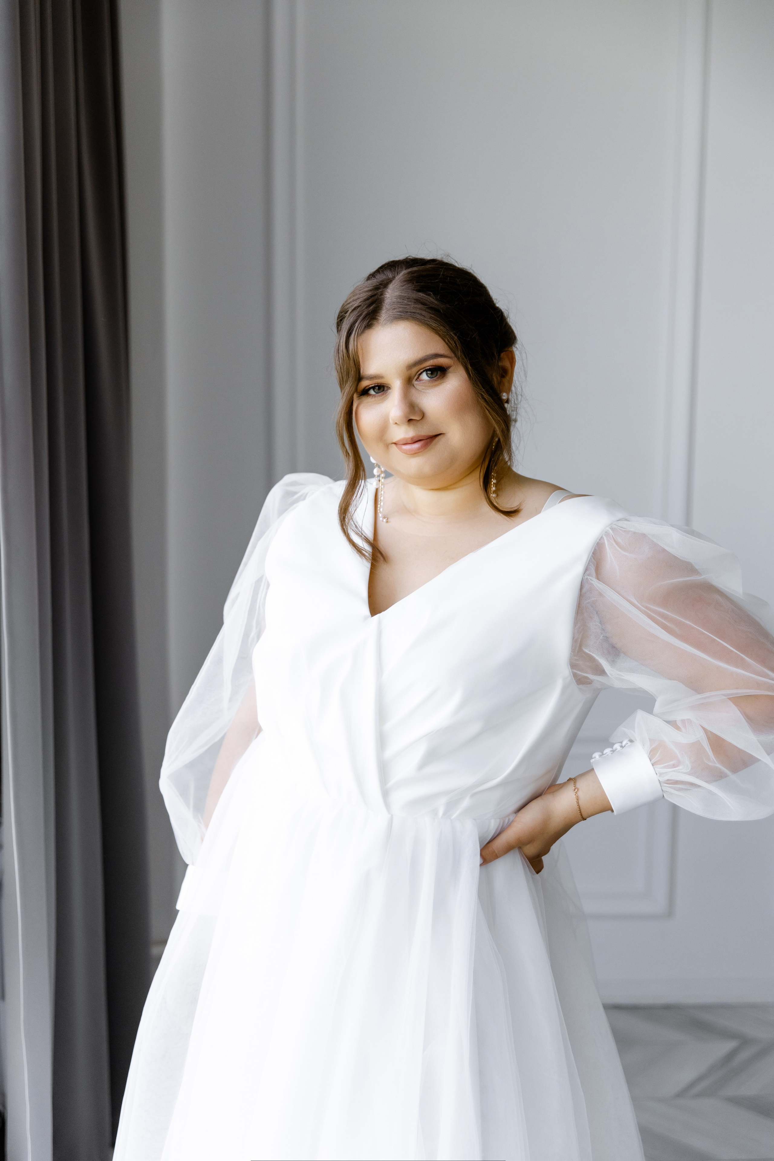 Свадебный день Антона и Маши. Свадебный фотограф Анна Бабахина