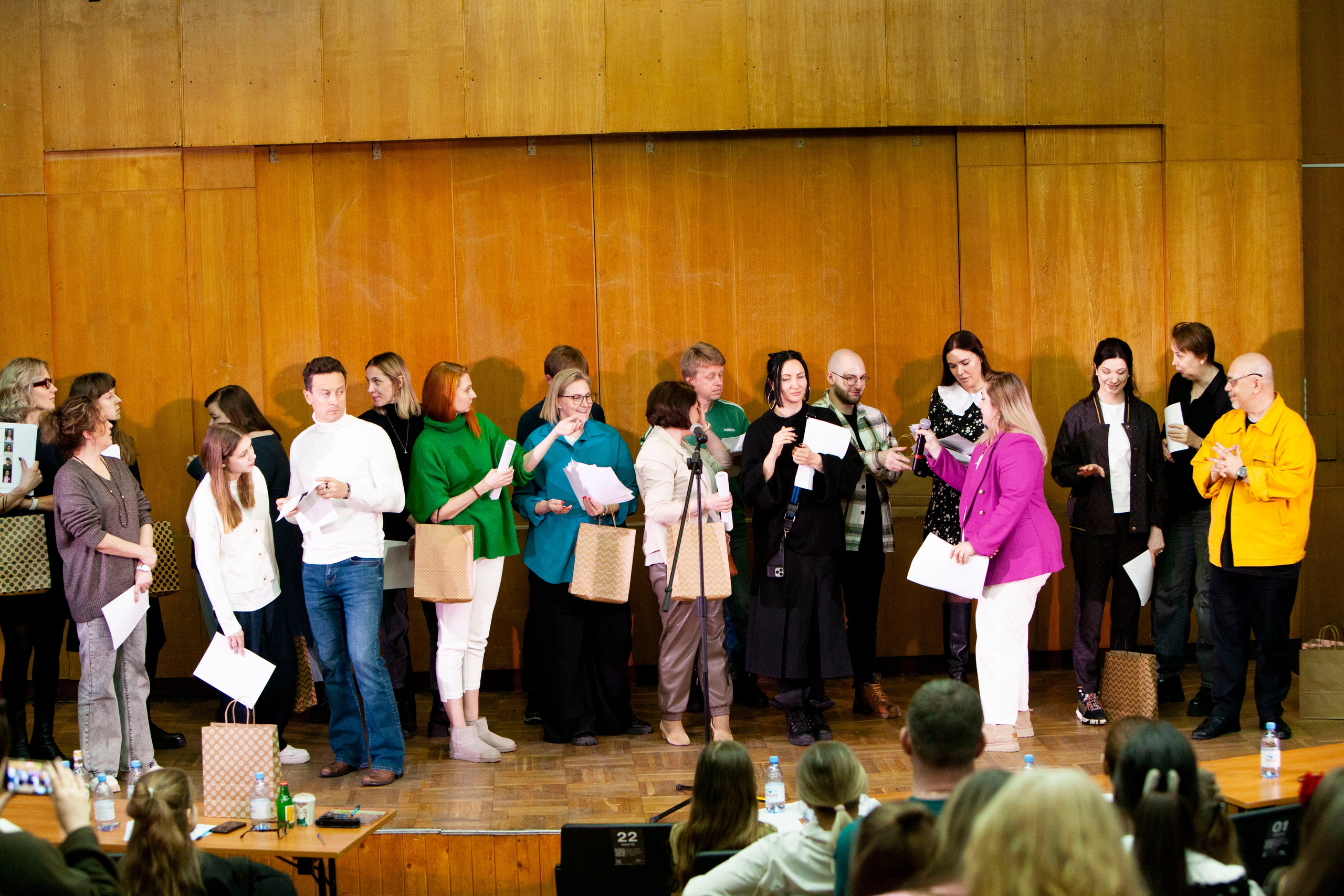 Чтецкий вечер ТАЛАНТИНО. Stanislav Baryshev — People. Emotions. Atmosphere