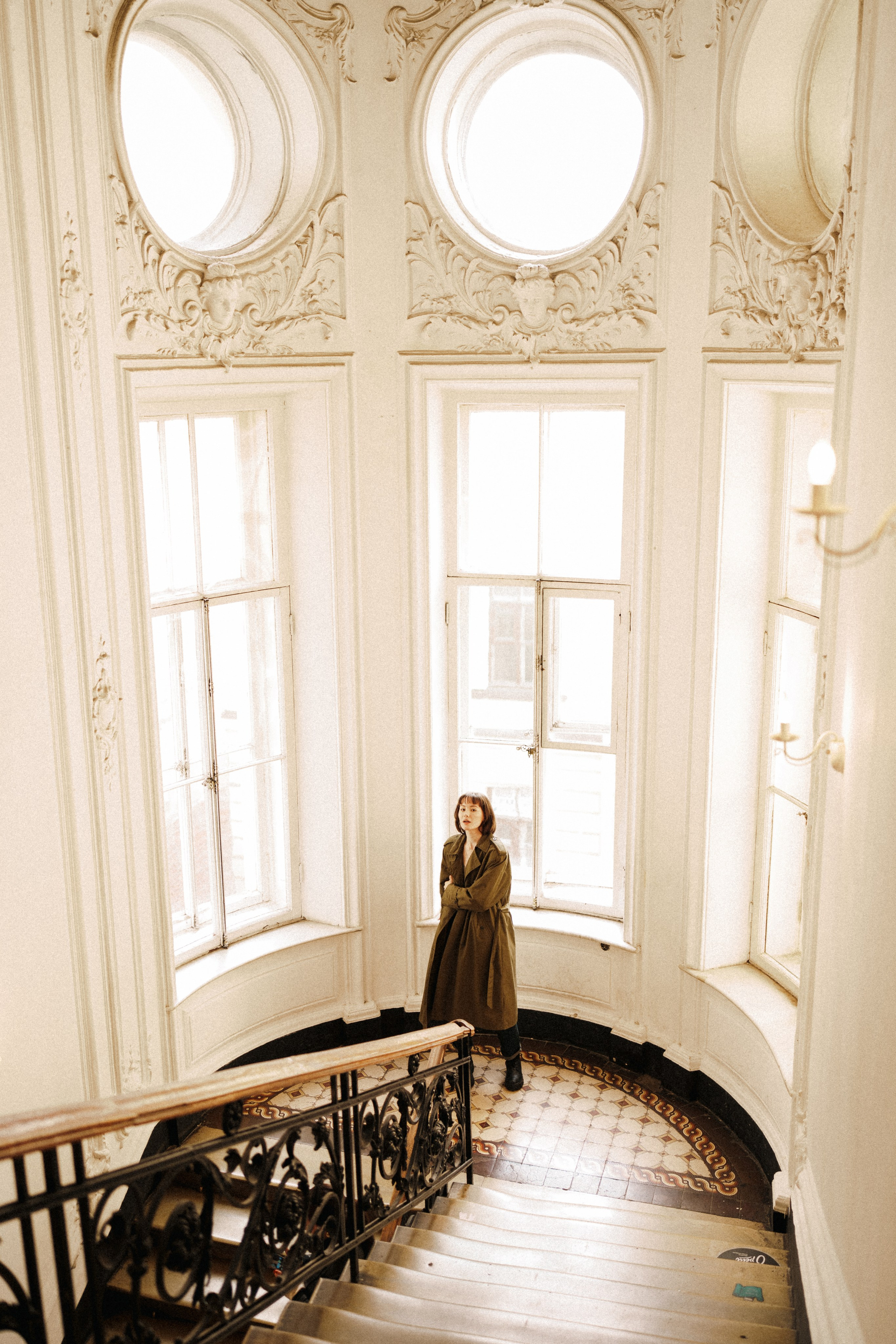 Анна (прогулка по Питеру). Фотограф в Москве