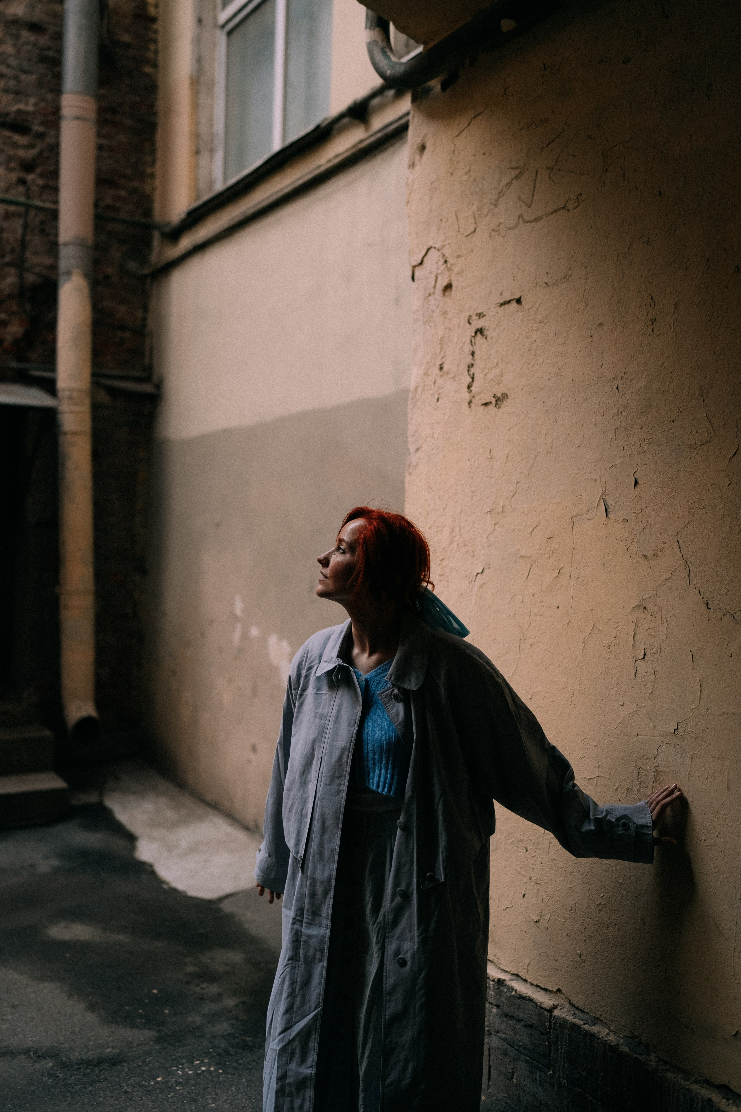 Алексия (студия+прогулка). Фотограф в Москве