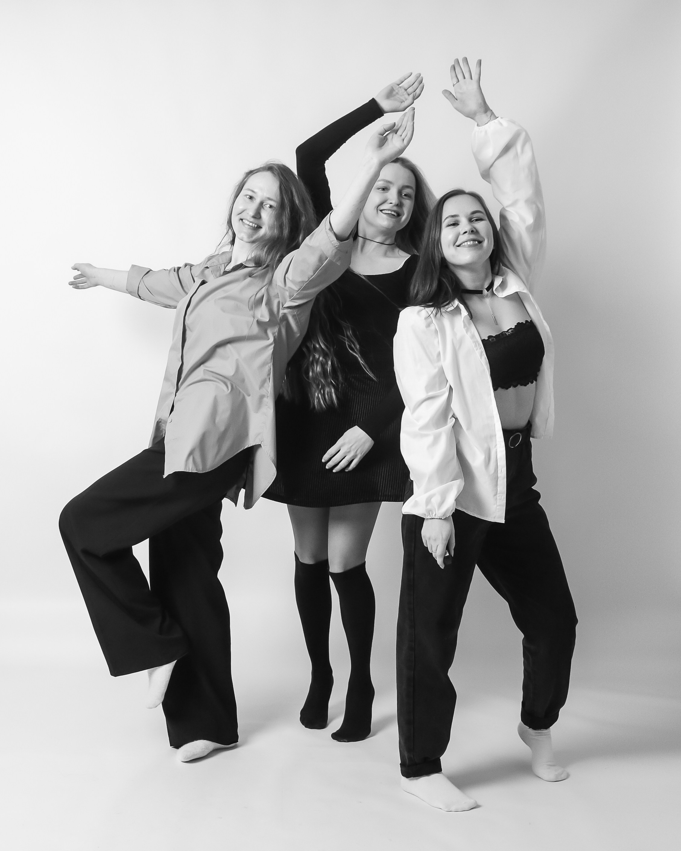 Девичник в честь дня рождения одной из подруг. Фотостудия Автопортретная № 2 в Ижевске