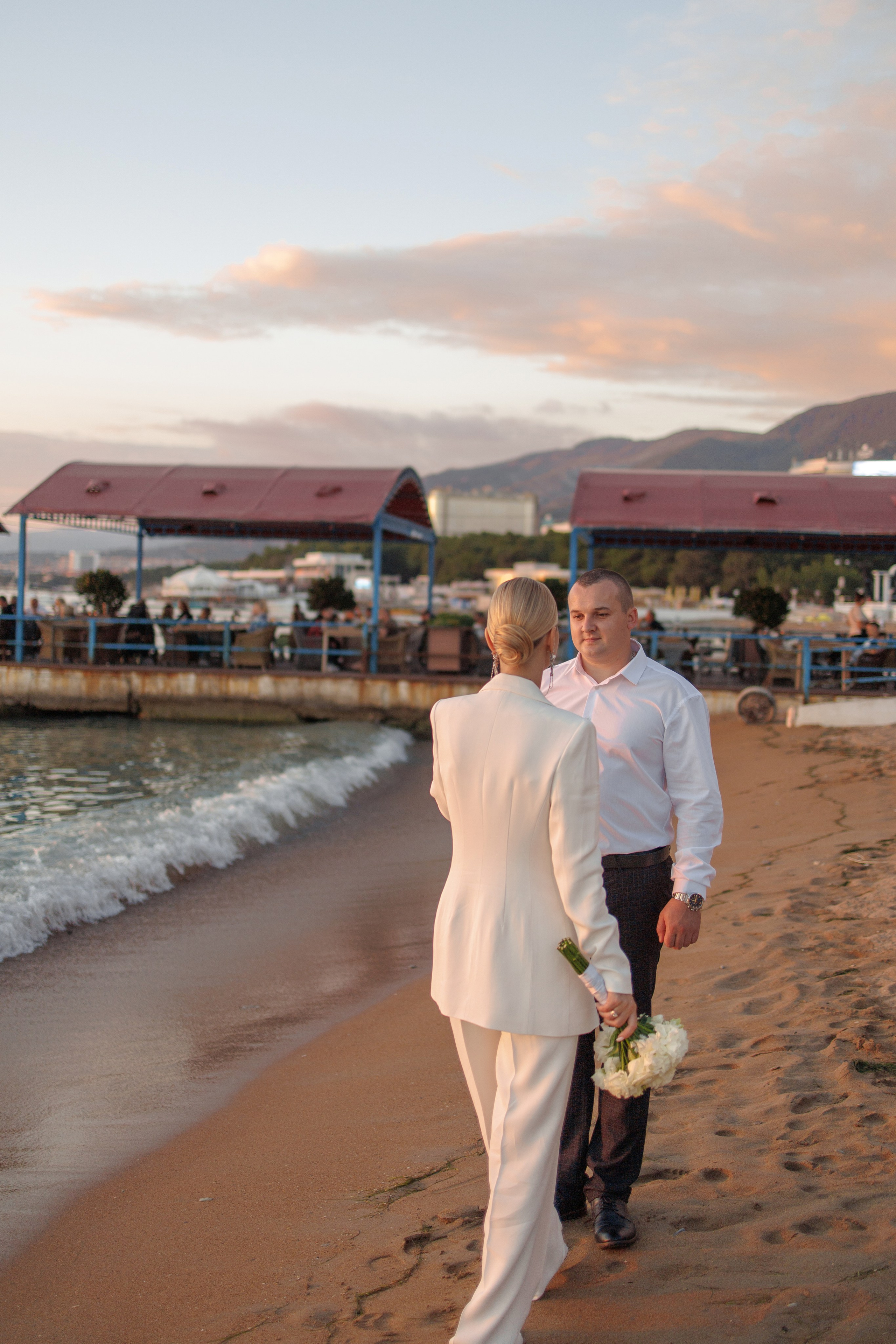 Василий и Анастасия. Семейный и портретный фотограф в Геленджике Любовь Бодрова