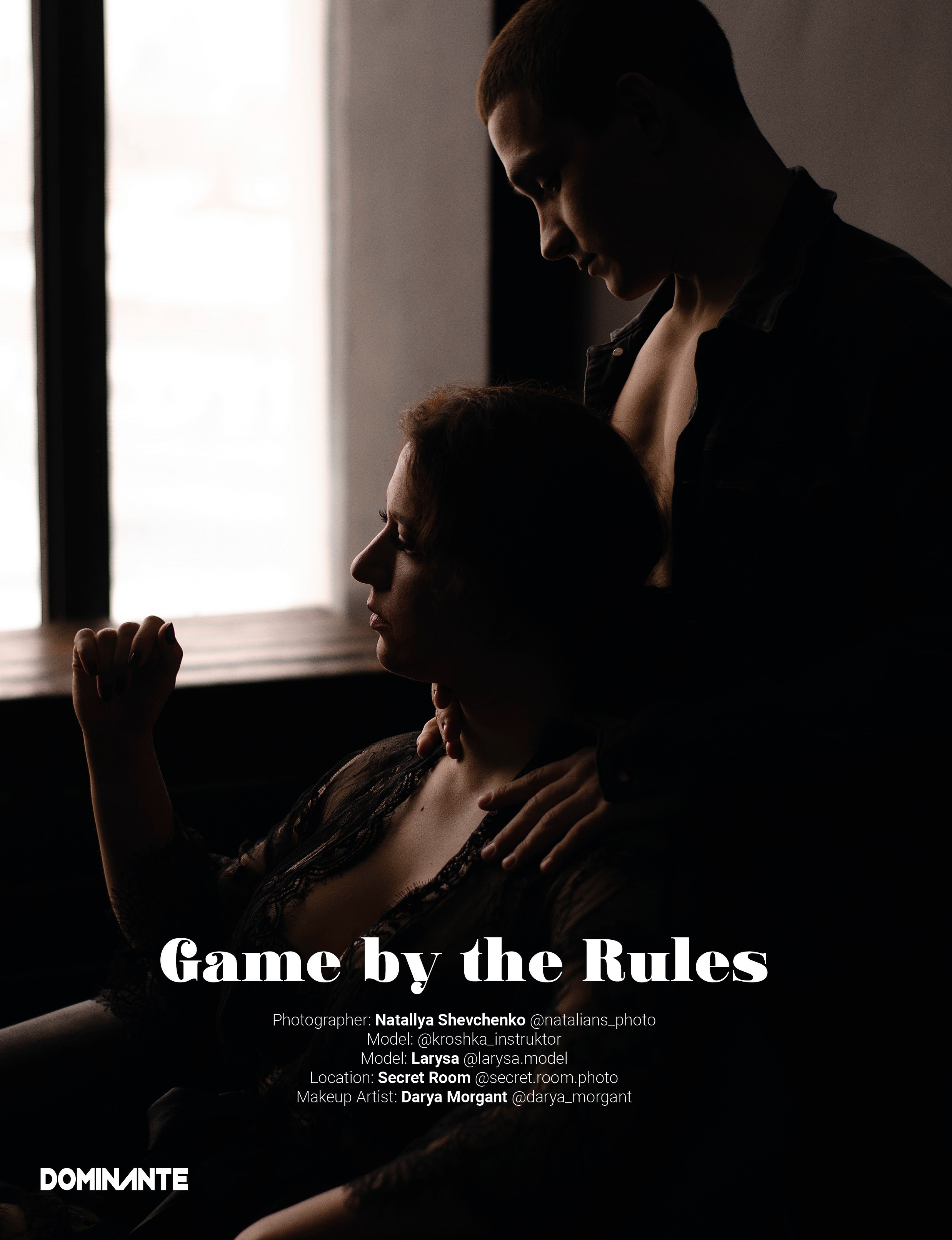 DOMINANTE March 2023. Будуарный / Ню Фотограф Наталья Шевченко Минск