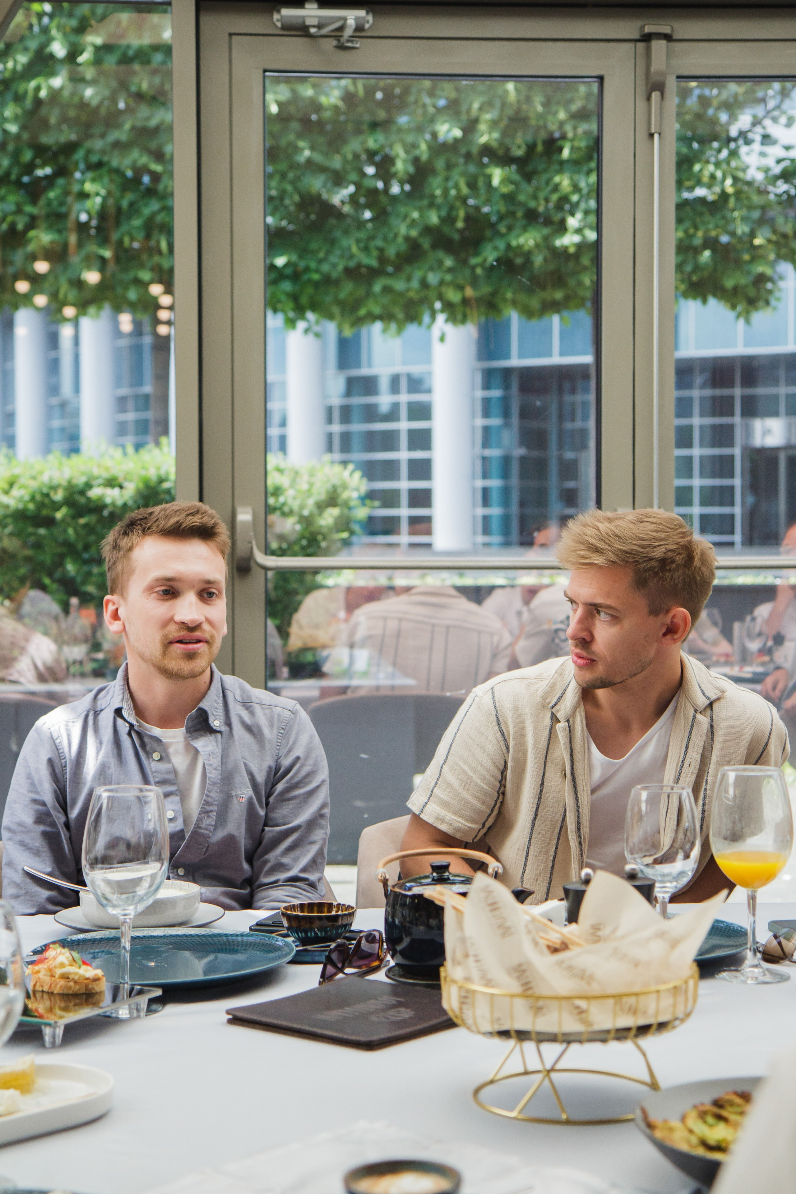 Бизнес-завтрак Германа Гаврилова. Фотограф Москва — личные фотосессии, лавстори в студии