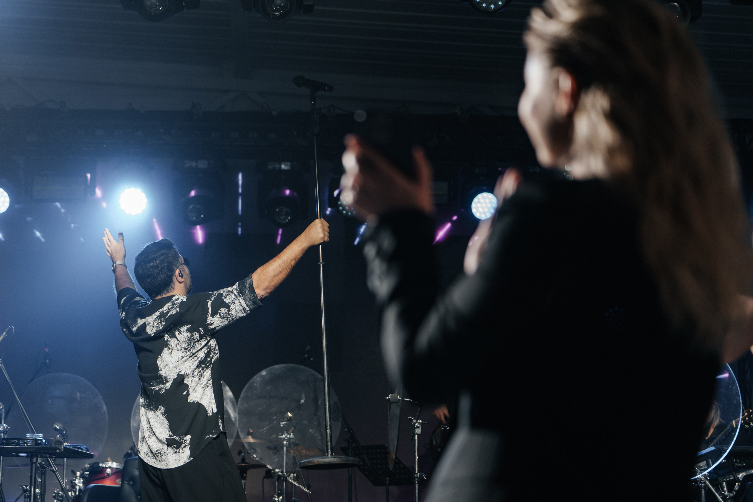 Торжество в Maru Park. Фотограф Кирилл Бабий