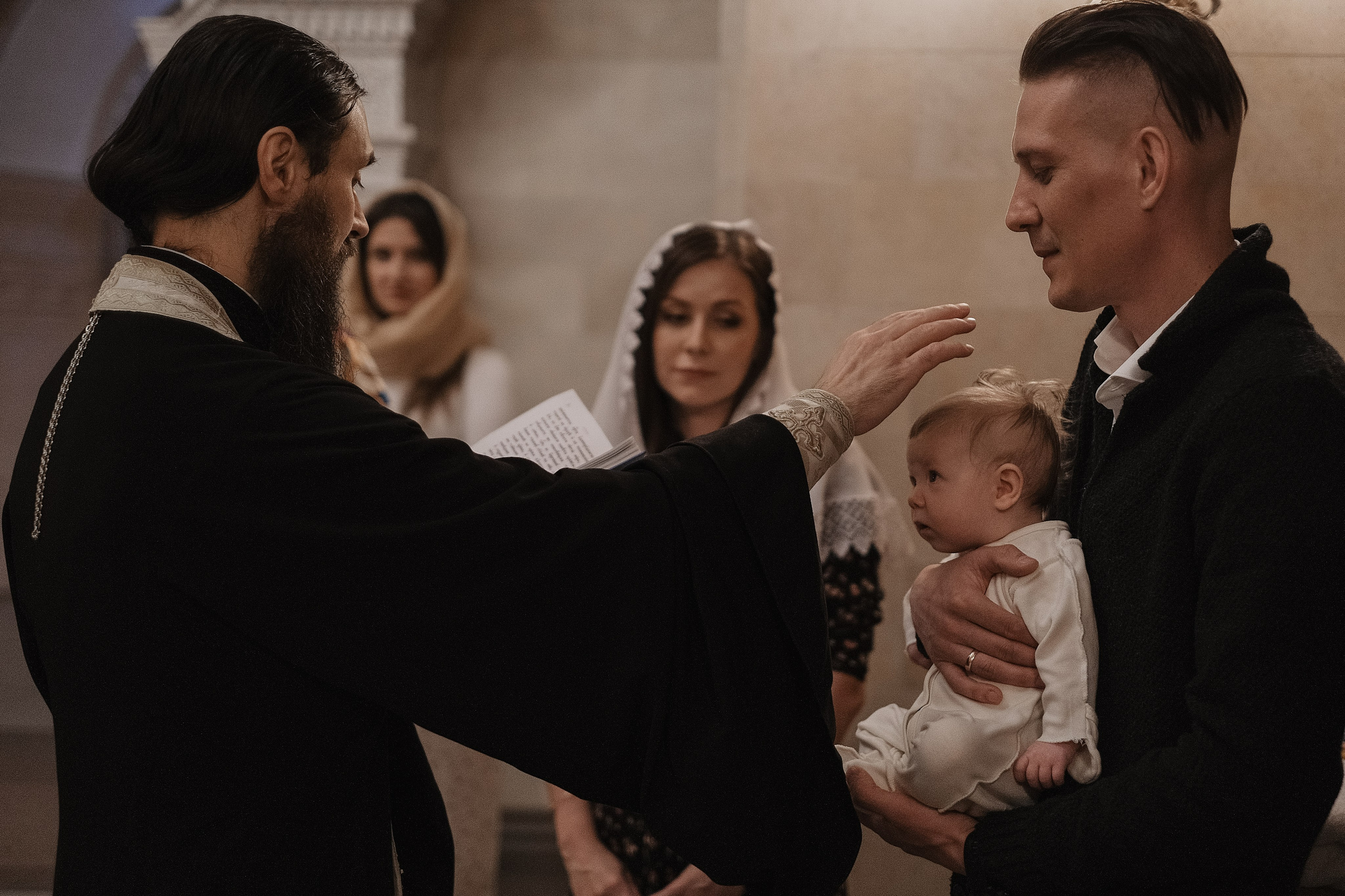 Крещение. Фотограф и видеограф в Москве Полина Абраменкова