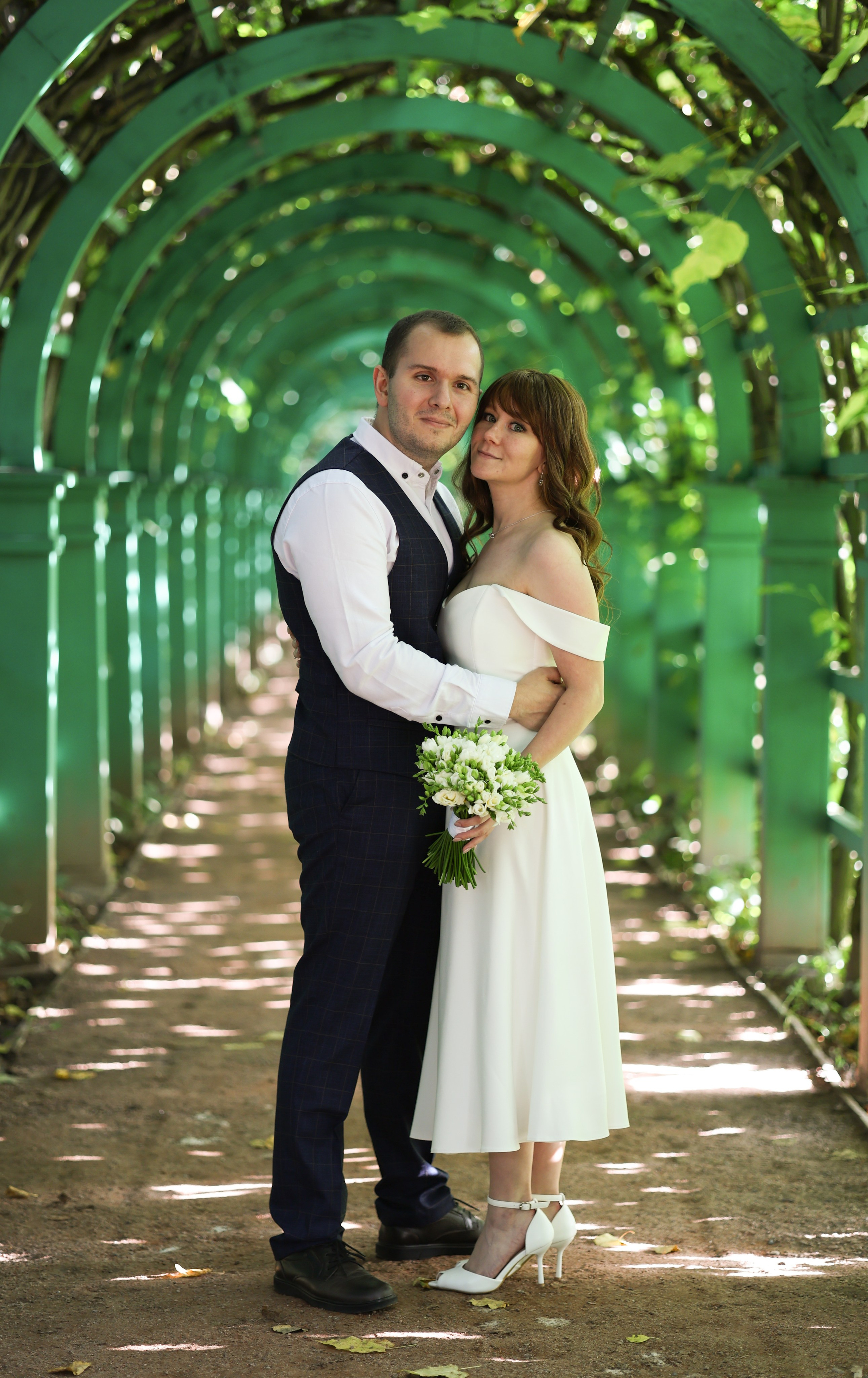 Максим и Ирина. Фотограф и видеограф в Москве Полина Абраменкова