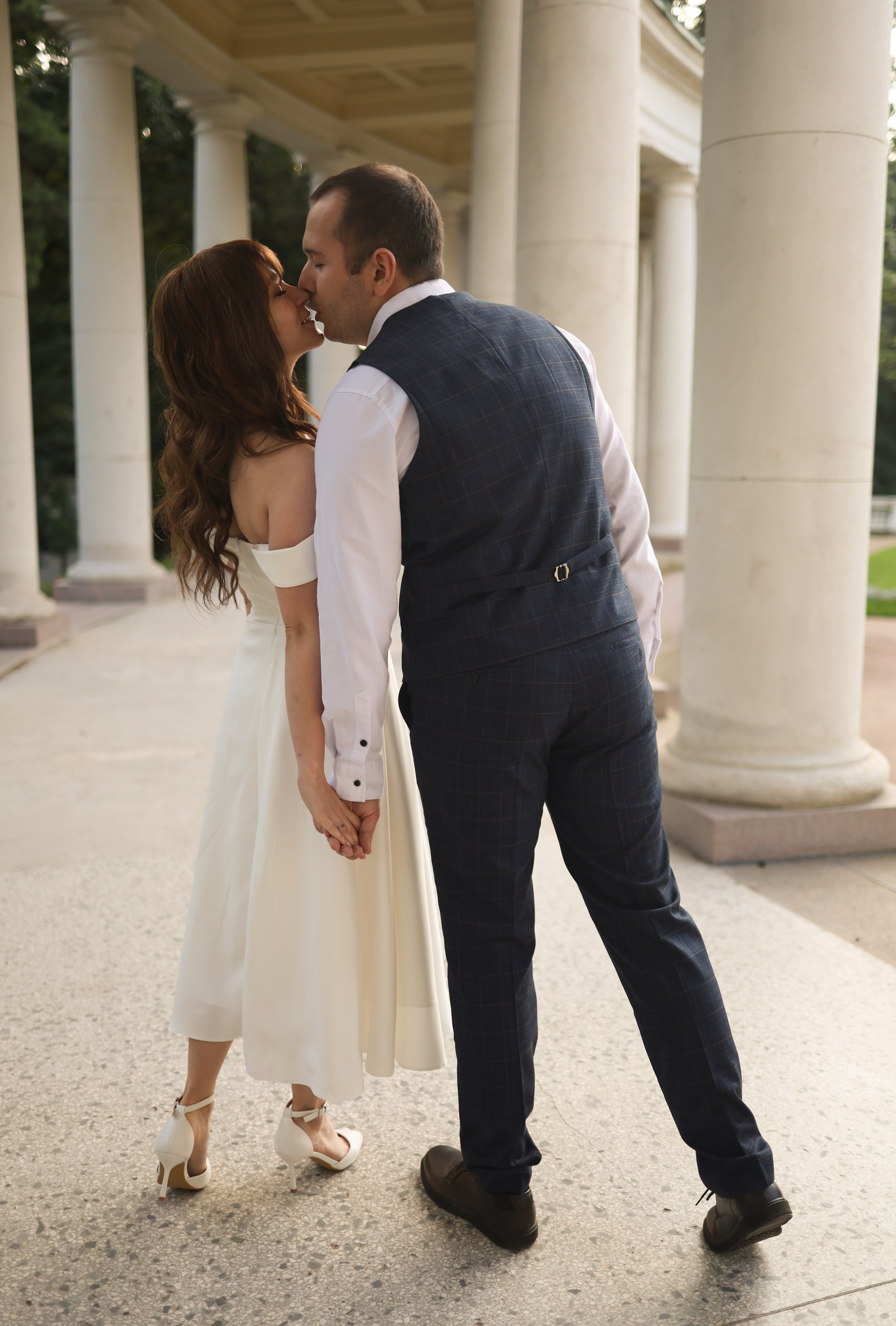 Максим и Ирина. Фотограф и видеограф в Москве Полина Абраменкова