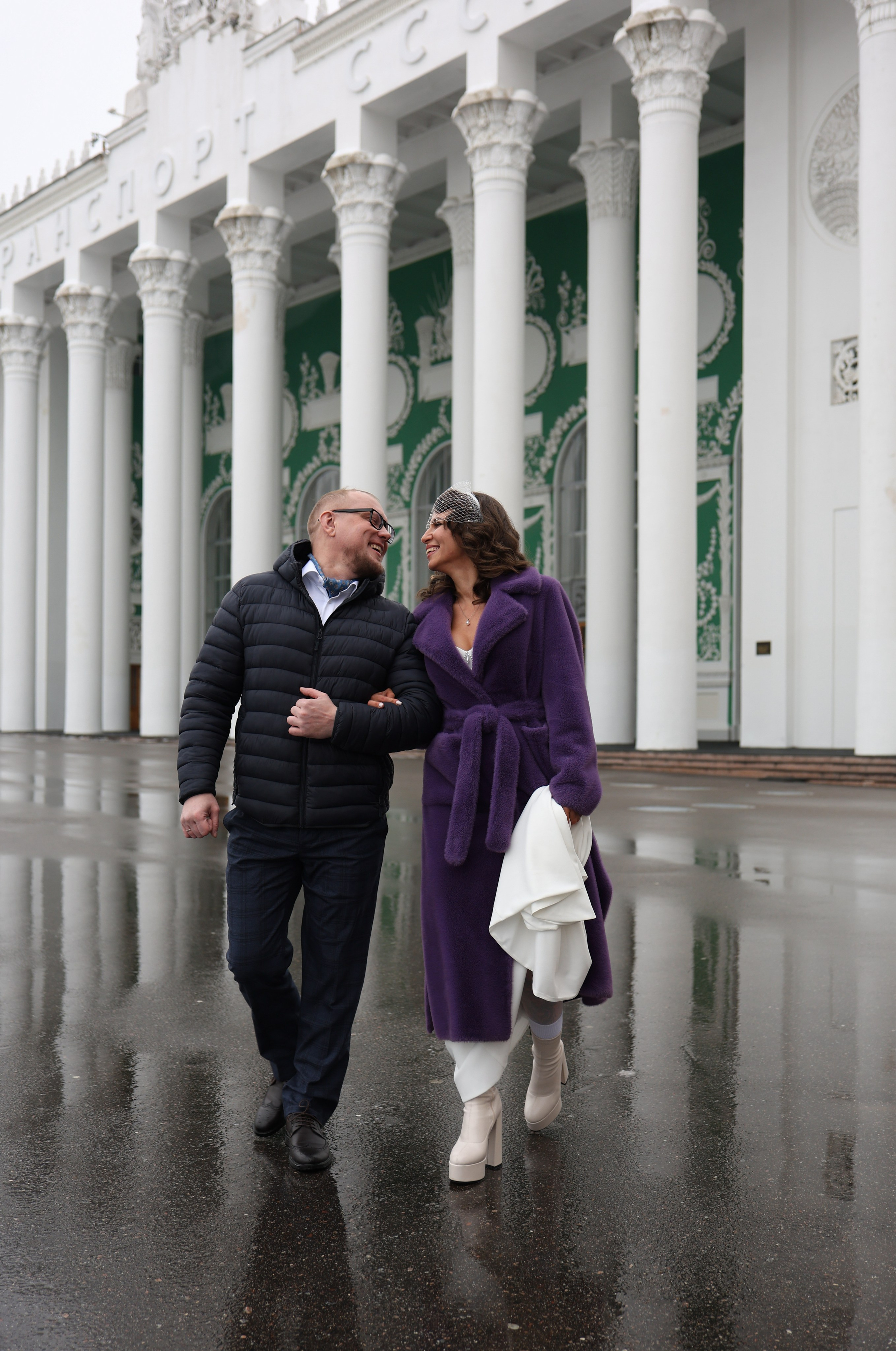 Алексей и Ксения. Фотограф и видеограф в Москве Полина Абраменкова