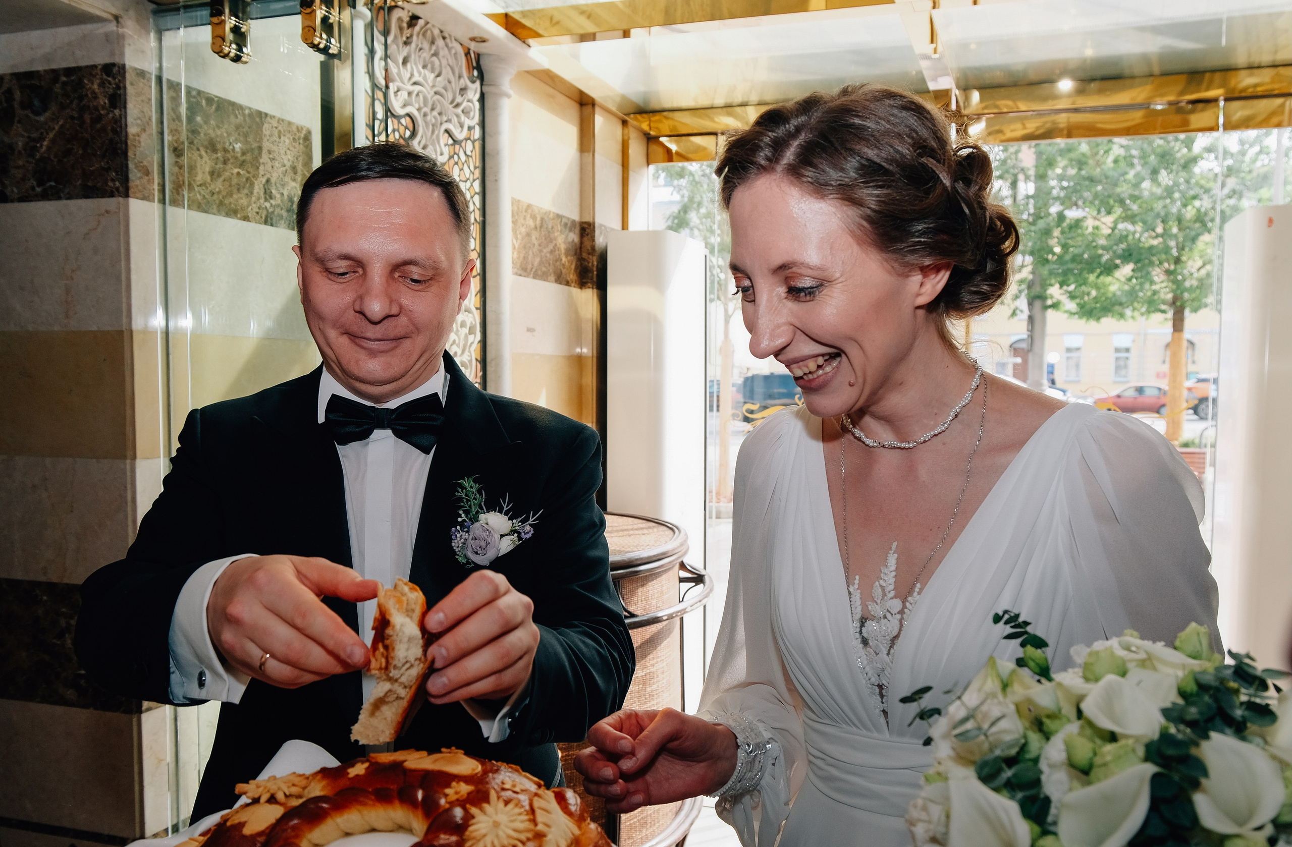 Александр и Мария. Фотограф и видеограф в Москве Полина Абраменкова