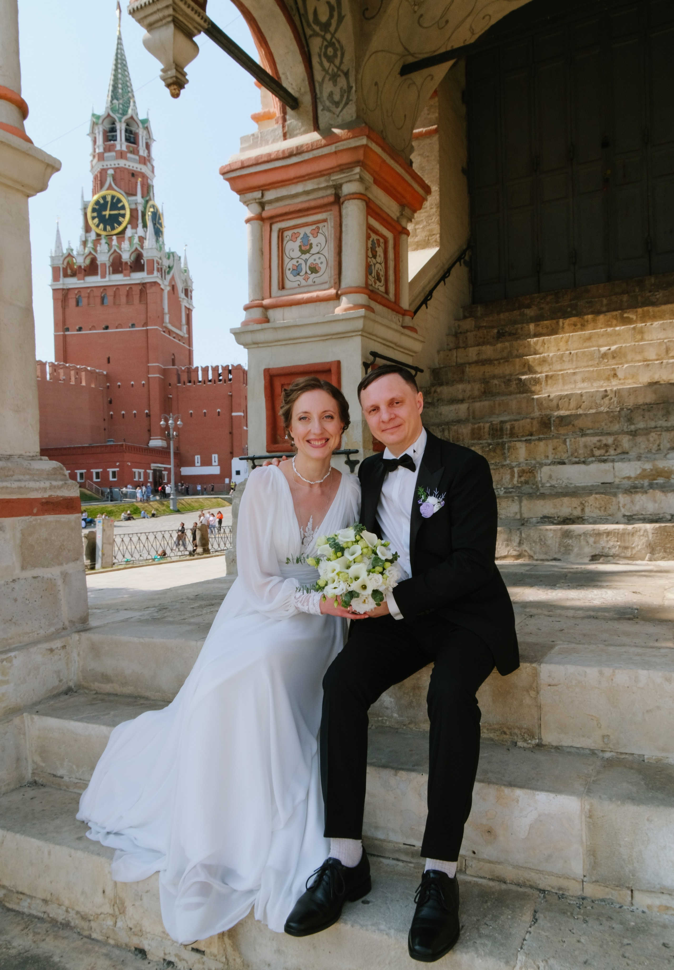 Александр и Мария. Фотограф и видеограф в Москве Полина Абраменкова