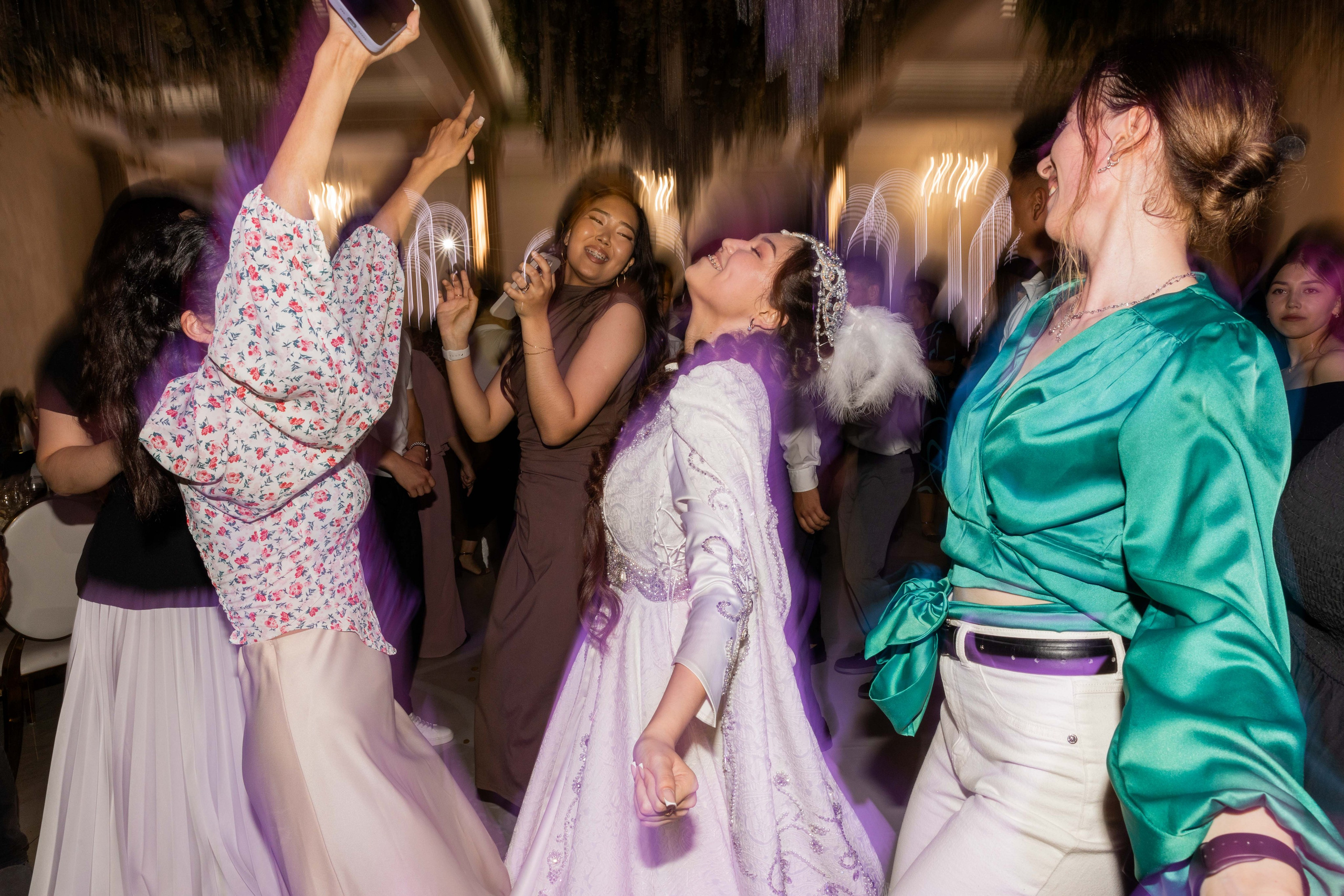 Кымбат узату в Дала Холл — Костанай