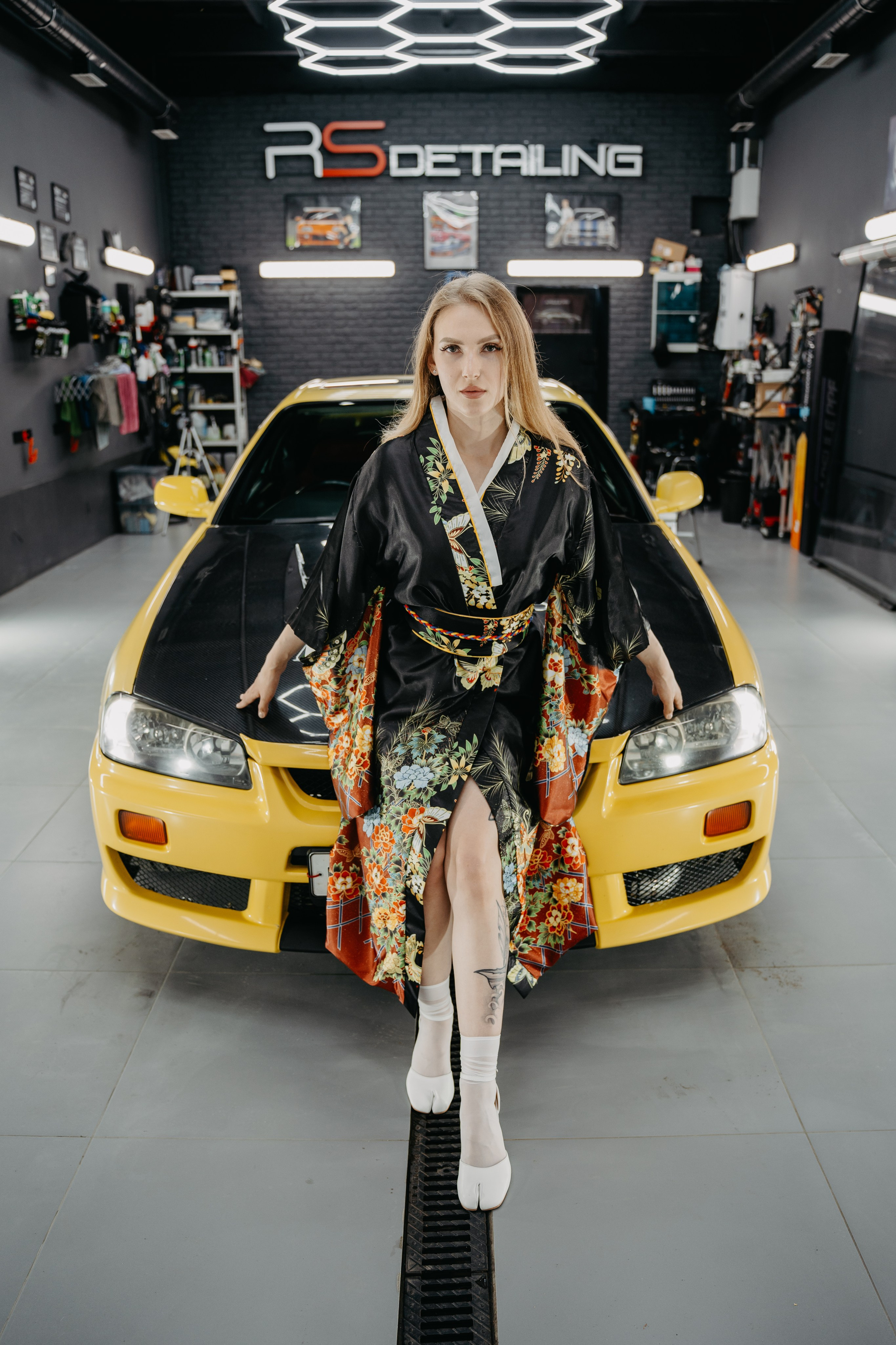 Nissan Skyline. Фотограф, видеограф и пилот дрона на Байкале