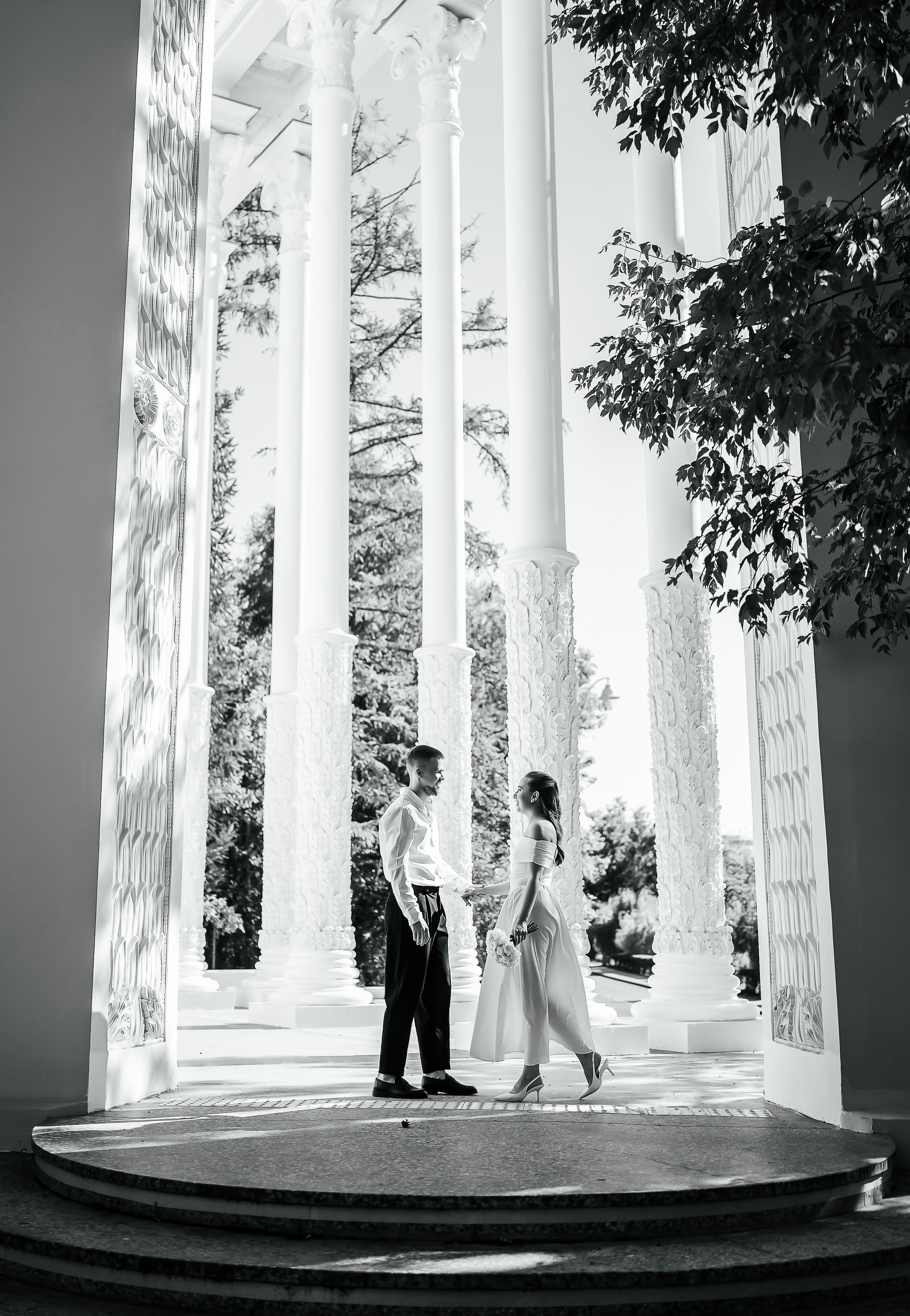 ЭЛИНА И РОМАН. Профессиональный фотограф в Москве Марина Григорьева