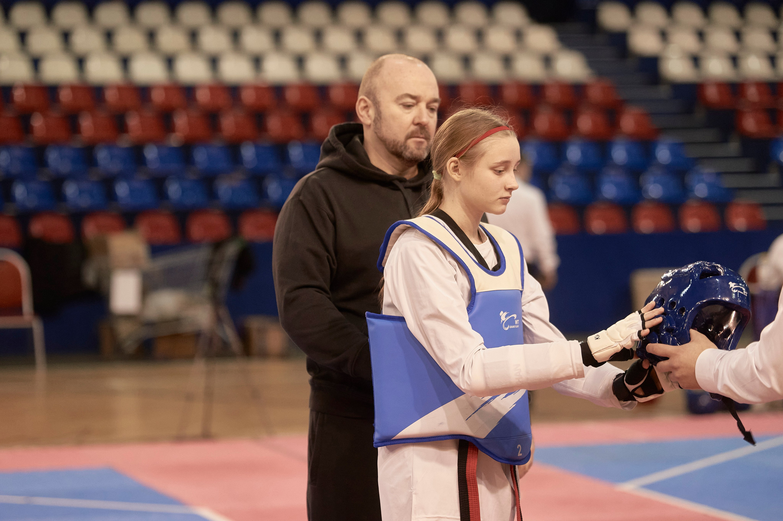 Taekwondo kids. Фотограф Наталья Леонова