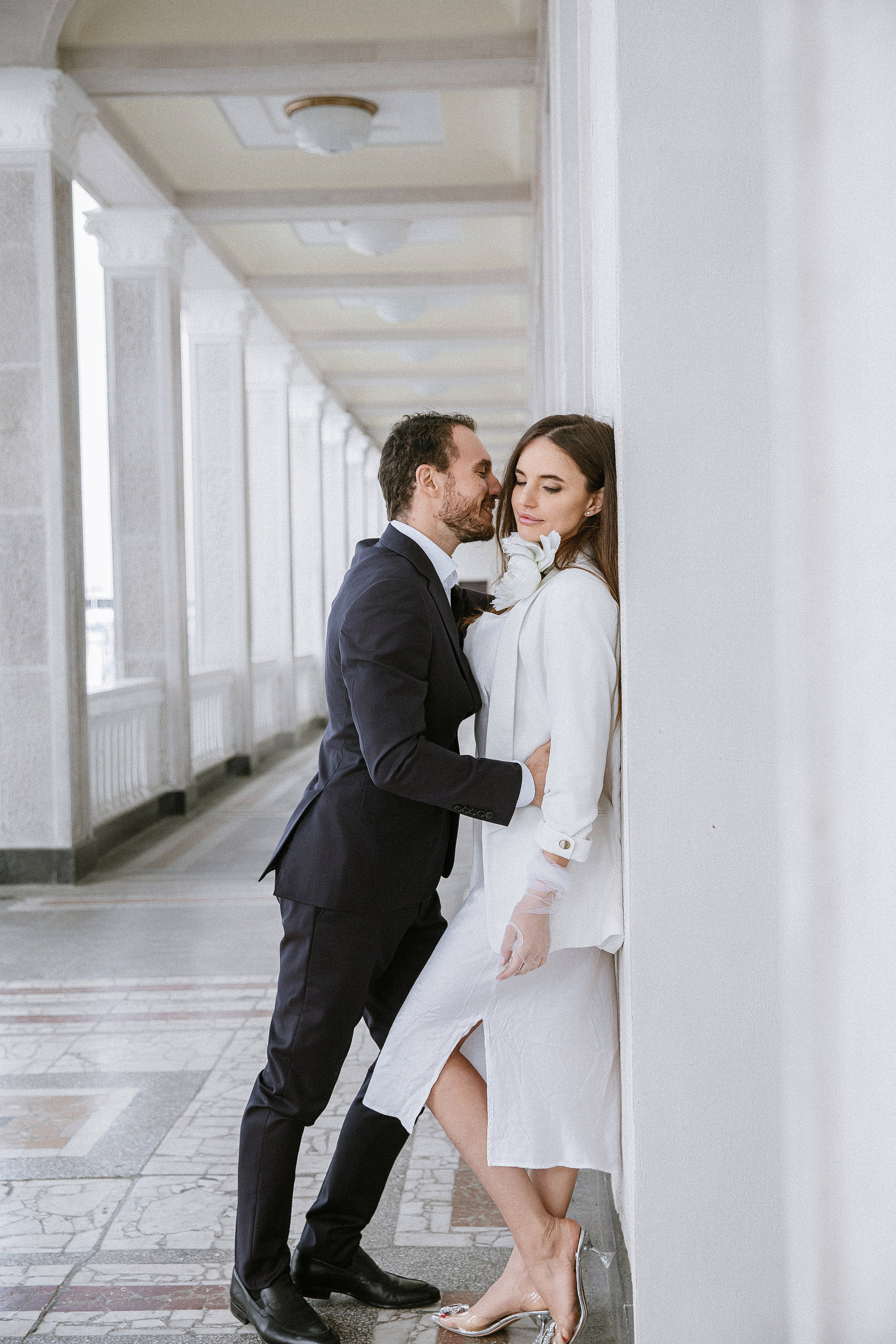 Чувственное свадебное утро. Фотограф мероприятий в Москве Наталья Петракова